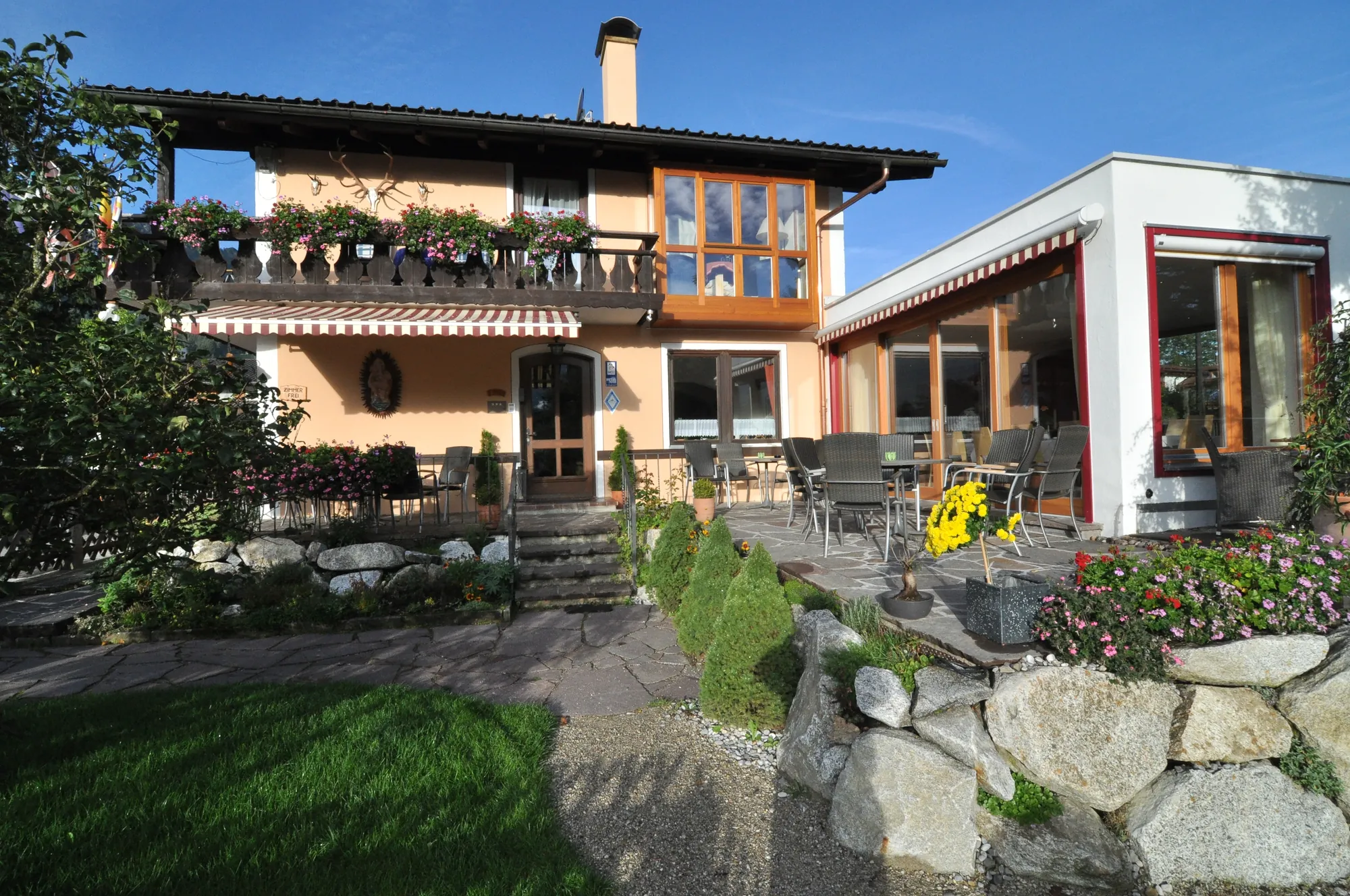 Oberammergau Unterkünfte: Gästehaus Otto Huber