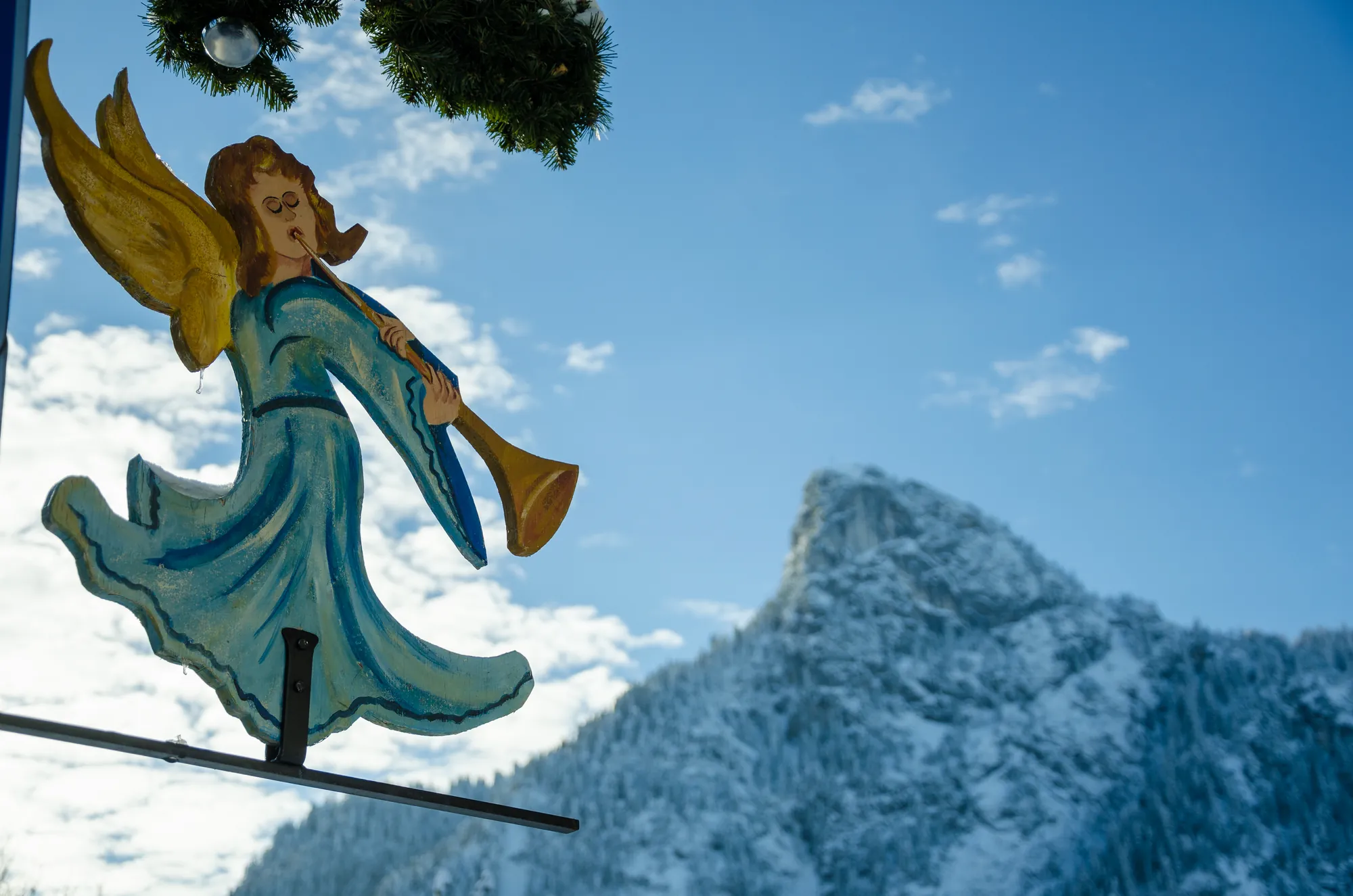 Winter in Oberammergau