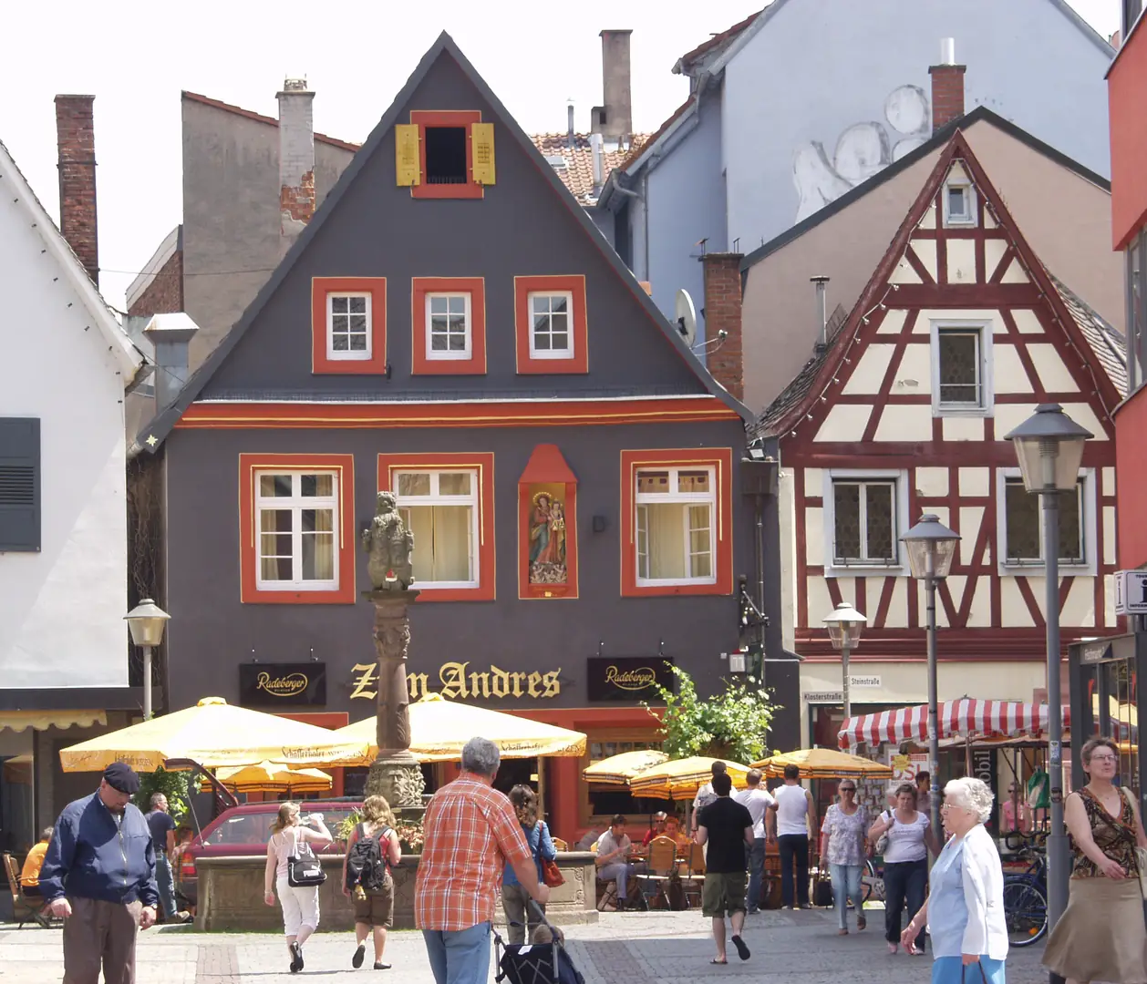 Offenburg, Fischmarkt Nr. 7