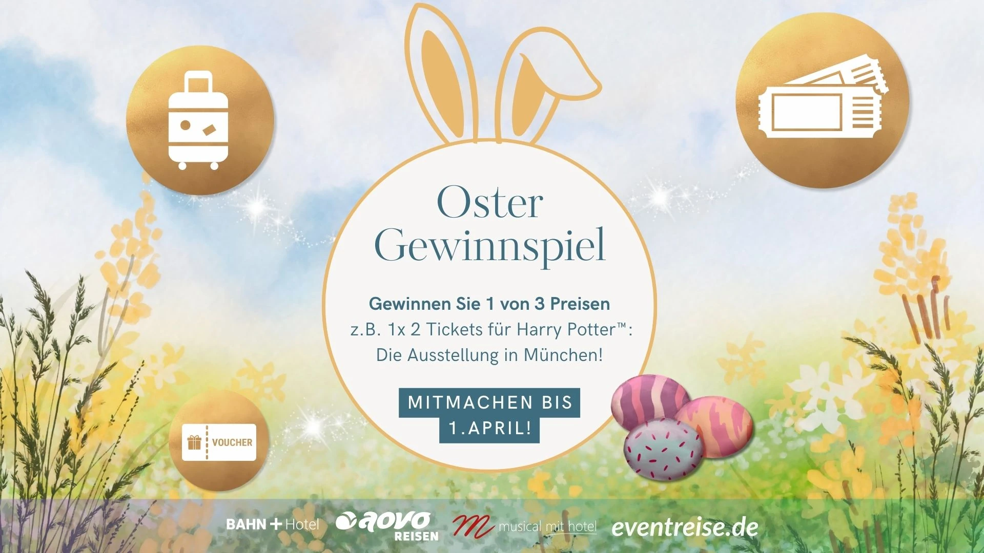 Ostergewinnspiel 2024 von aovo