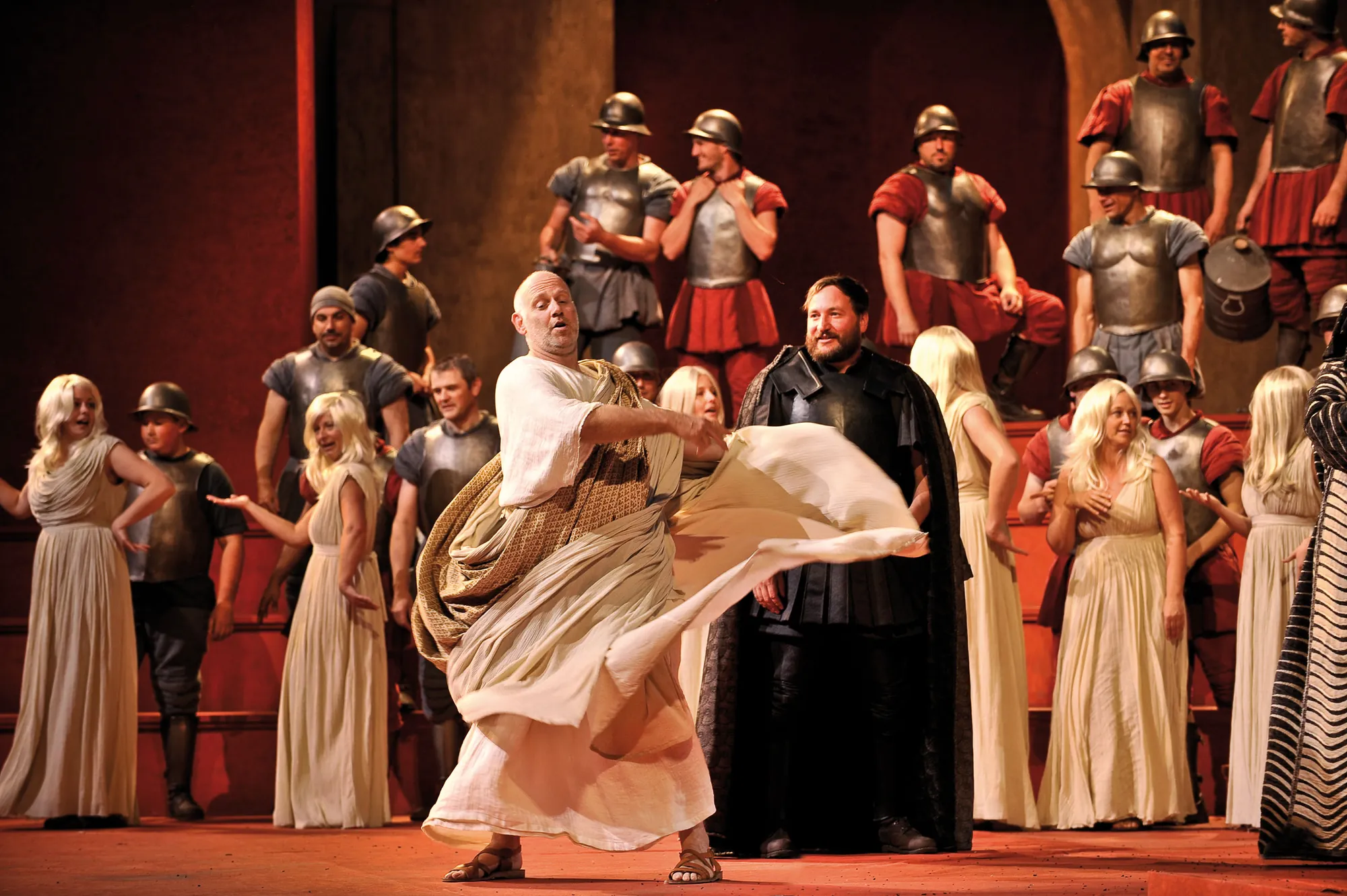 Passionstheater Oberammergau, Szene Antonius