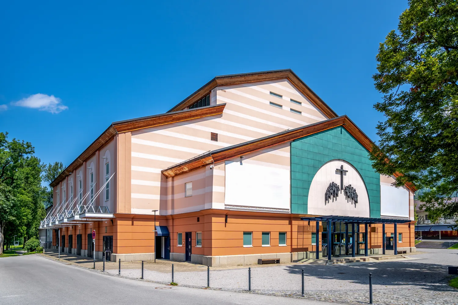 Das Passionstheater in Oberammergau