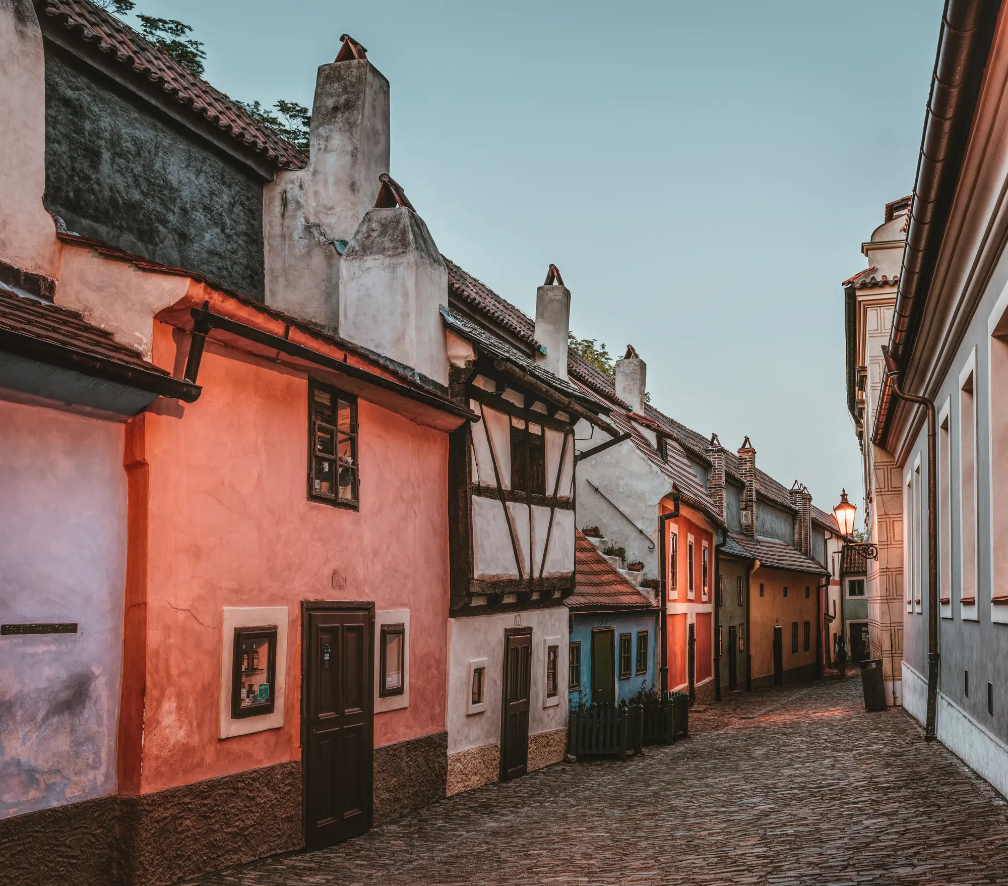 Goldenes Gässchen (Alchemistengasse) in Prag