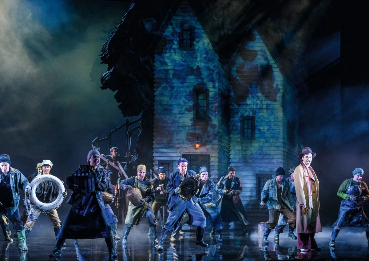 Rebecca Musical Wien Szenenmotiv