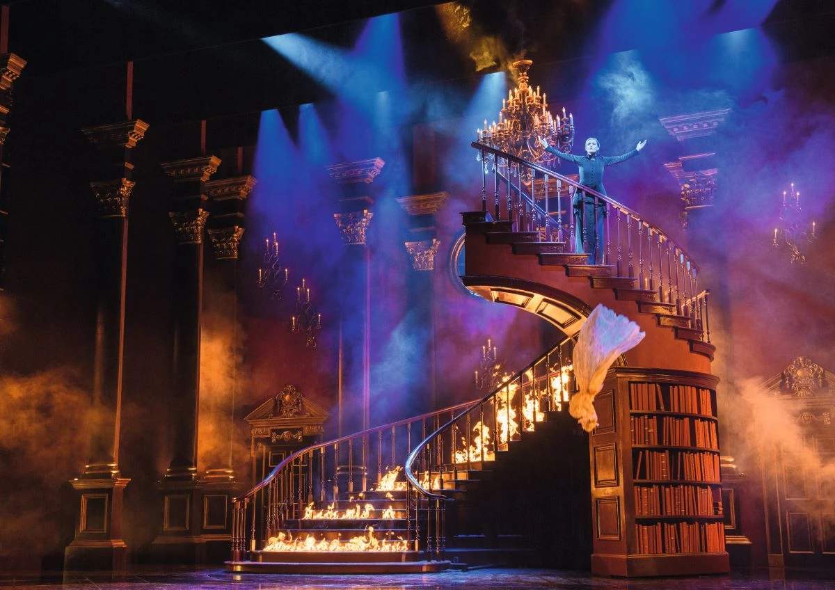 Rebecca Musical Wien Szenenmotiv