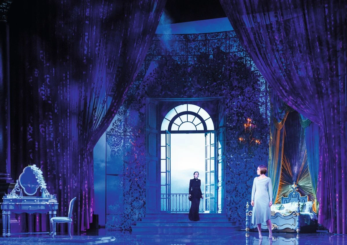 Rebecca Musical Wien Szenenmotiv