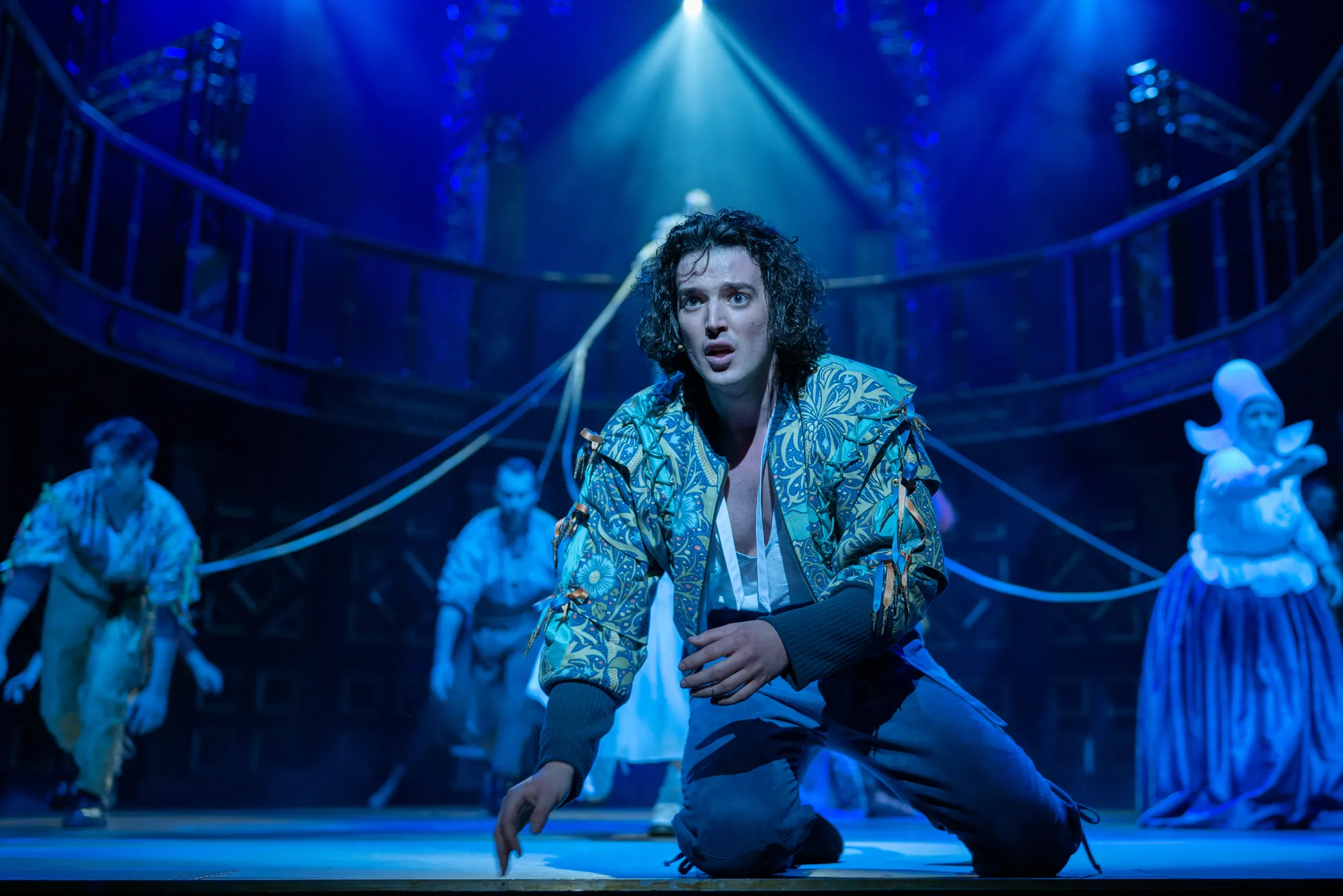 Romeo und Julia Musical - Szenenmotiv Romeo