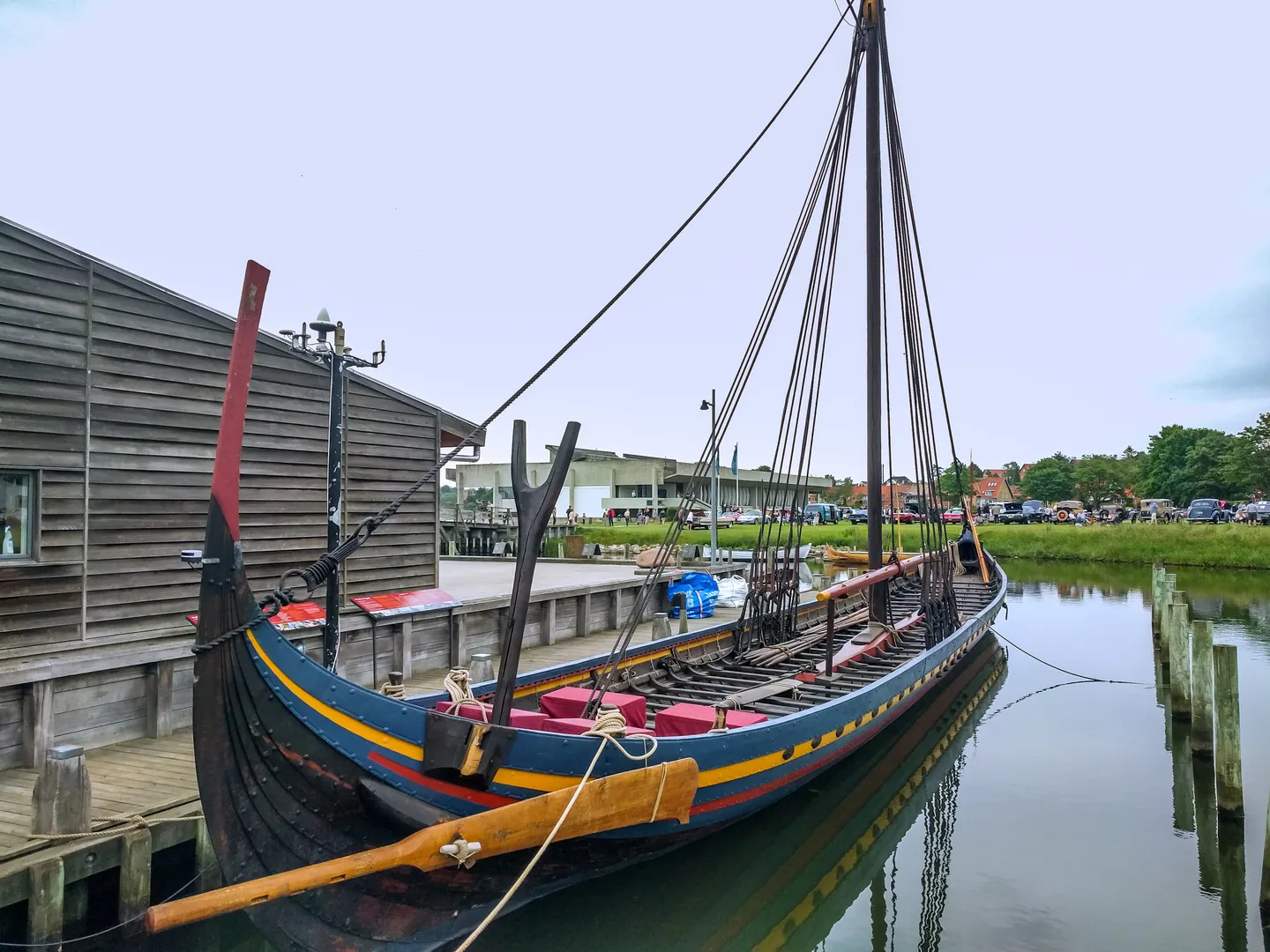 Wikingerschiffmuseum in Roskilde, Wikingerschiff