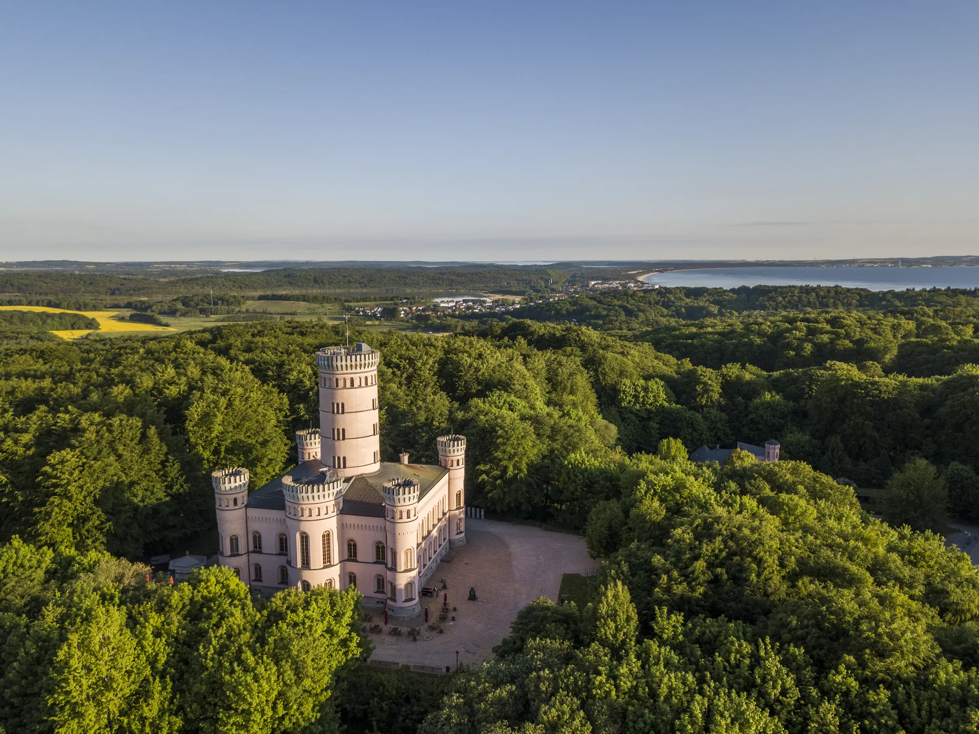 Jagdschloss Granitz auf Rügen