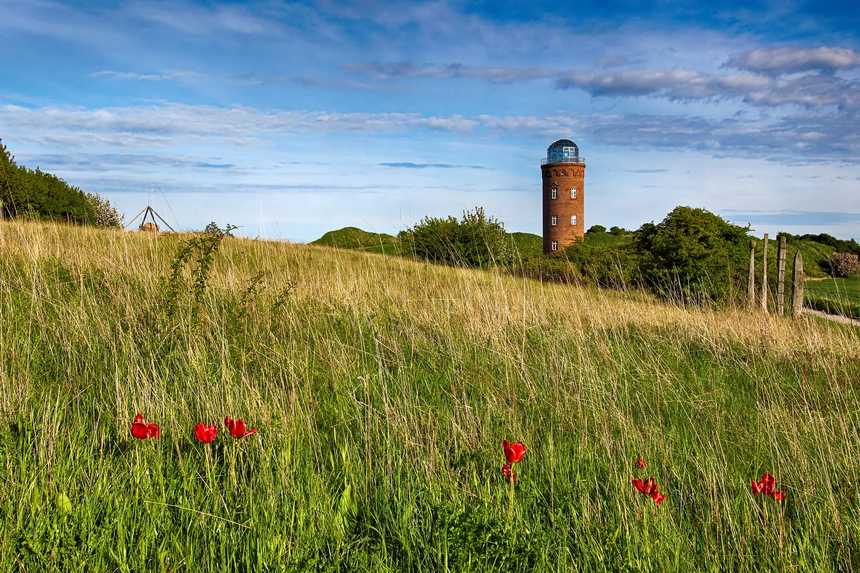 Peilturm am Kap Arkona, Rügen