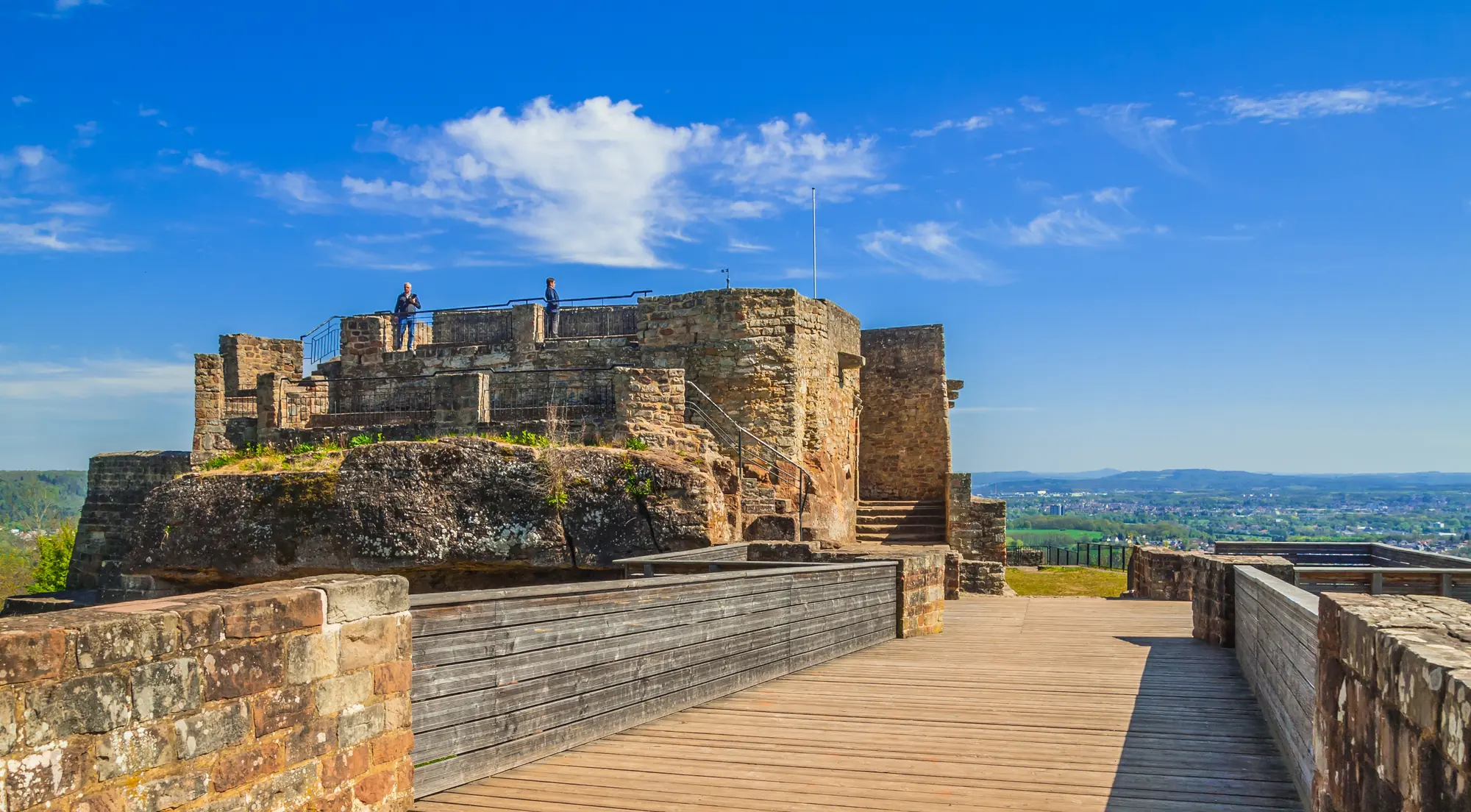 Teufelsburg bei Saarlouis