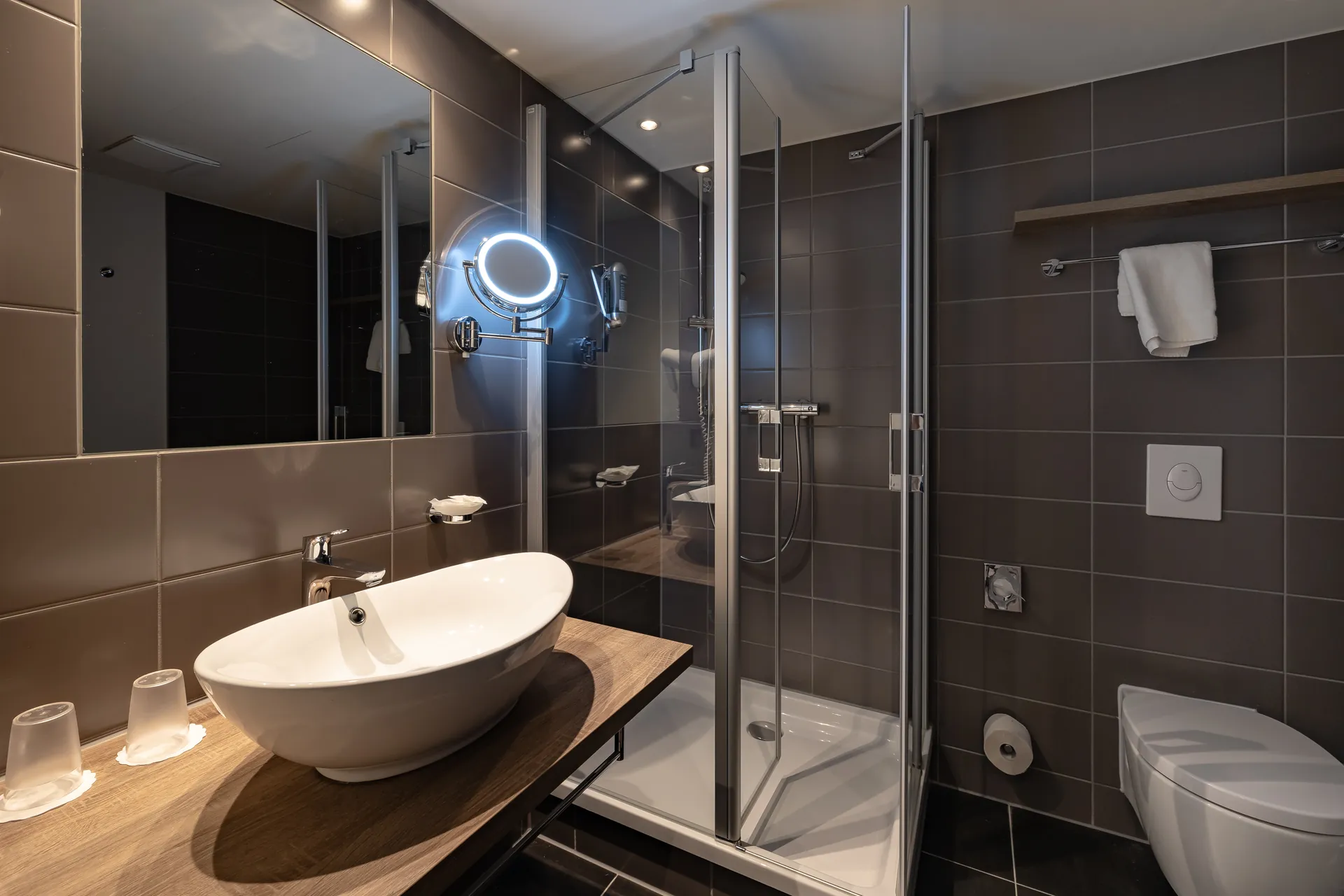 Badezimmer, Santé Royale Rügen Resort