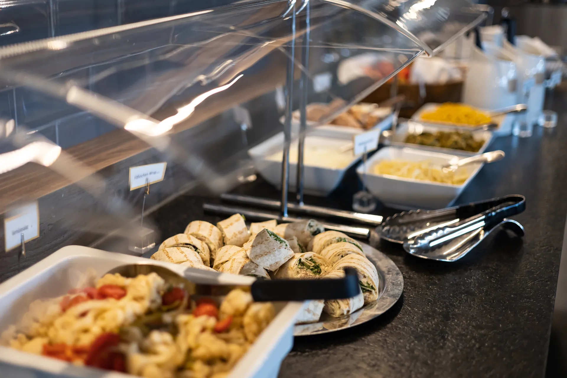 Buffet im Santé Royale Rügen Resort