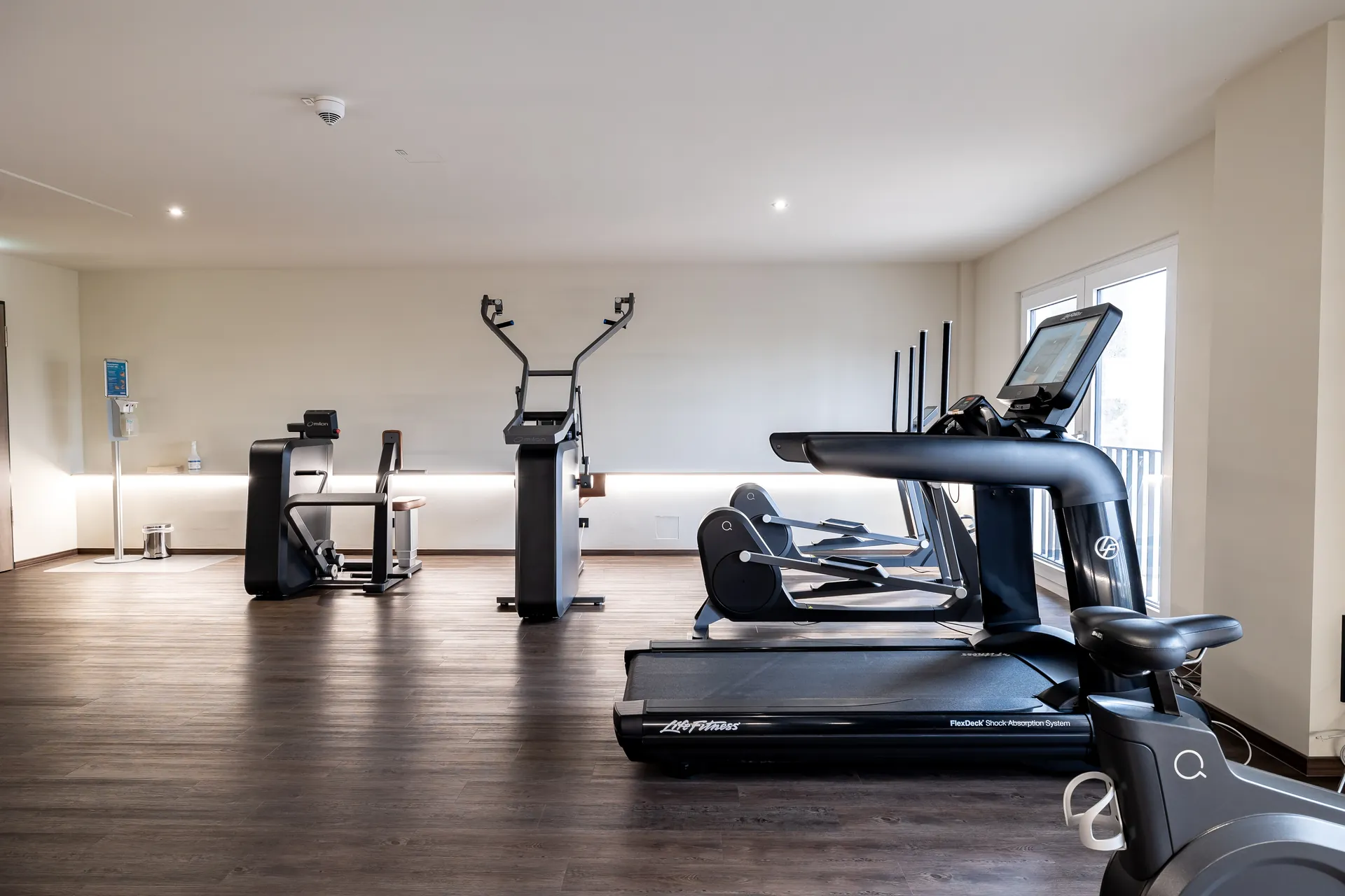 Fitnessraum im Santé Royale Rügen Resort