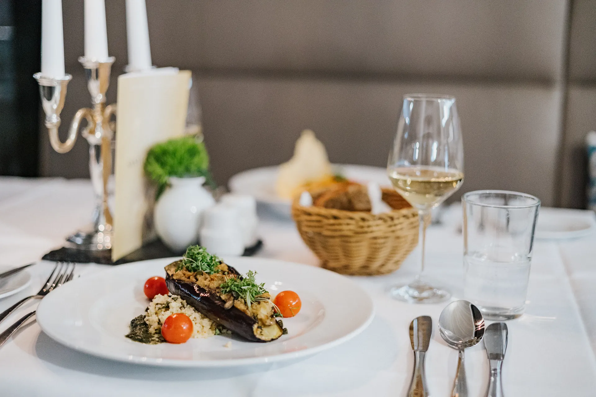 Speisen im Santé Royale Rügen Resort