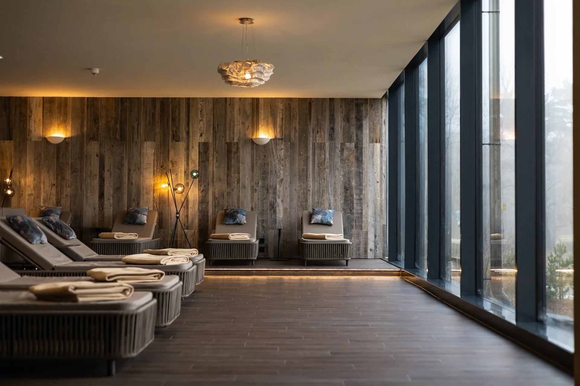 Ruheraum im Santé Royale Rügen Resort