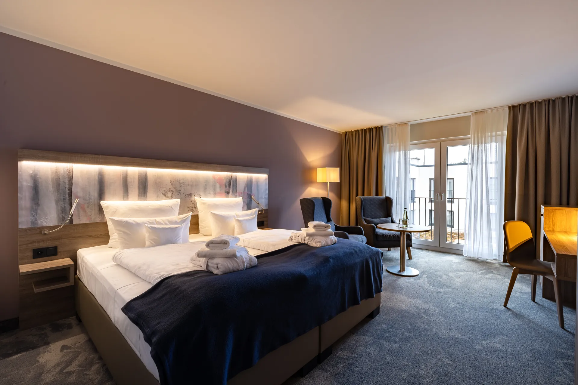 Zimmerbeispiel, Santé Royale Rügen Resort