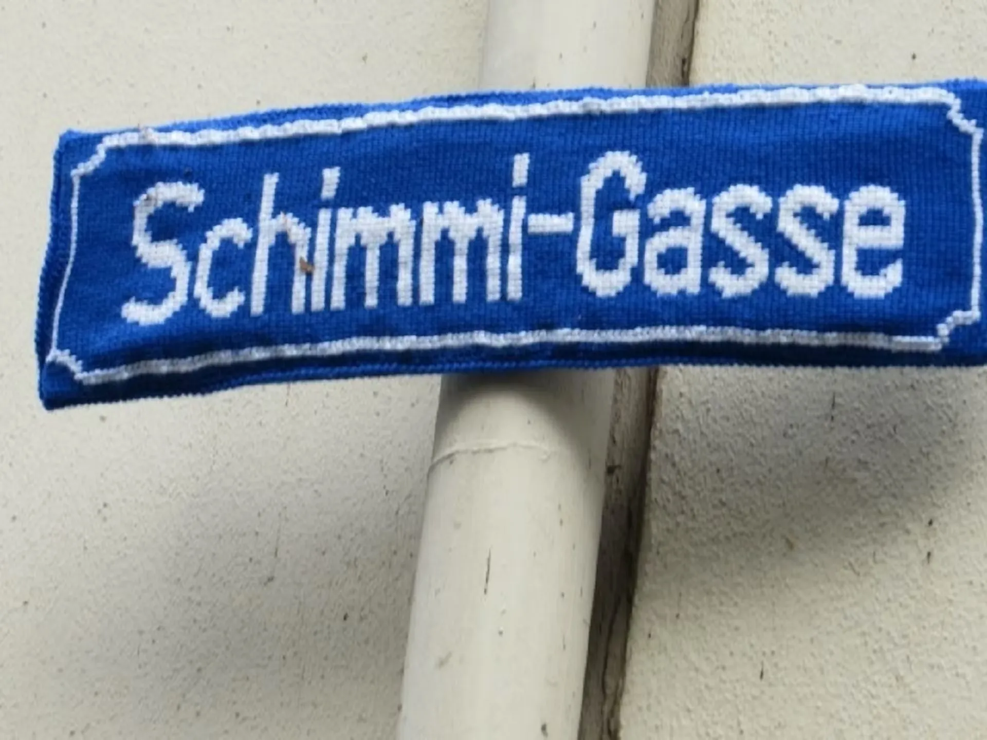 Straßenschild 