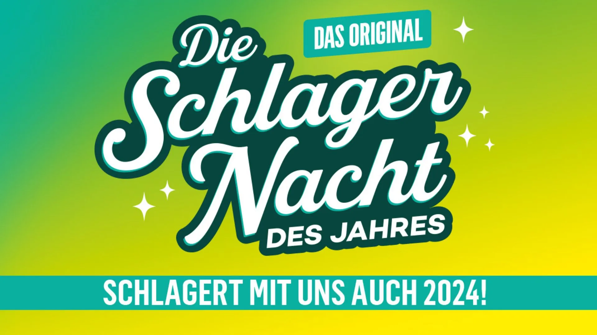 Headerbild: Die Schlagernacht des Jahres 2024