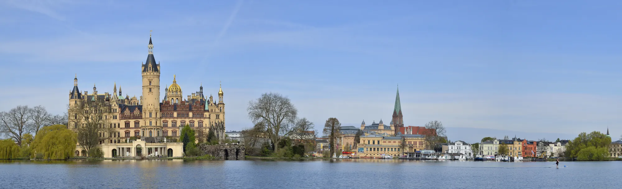 Städtereise Schwerin - Stadtpanorama