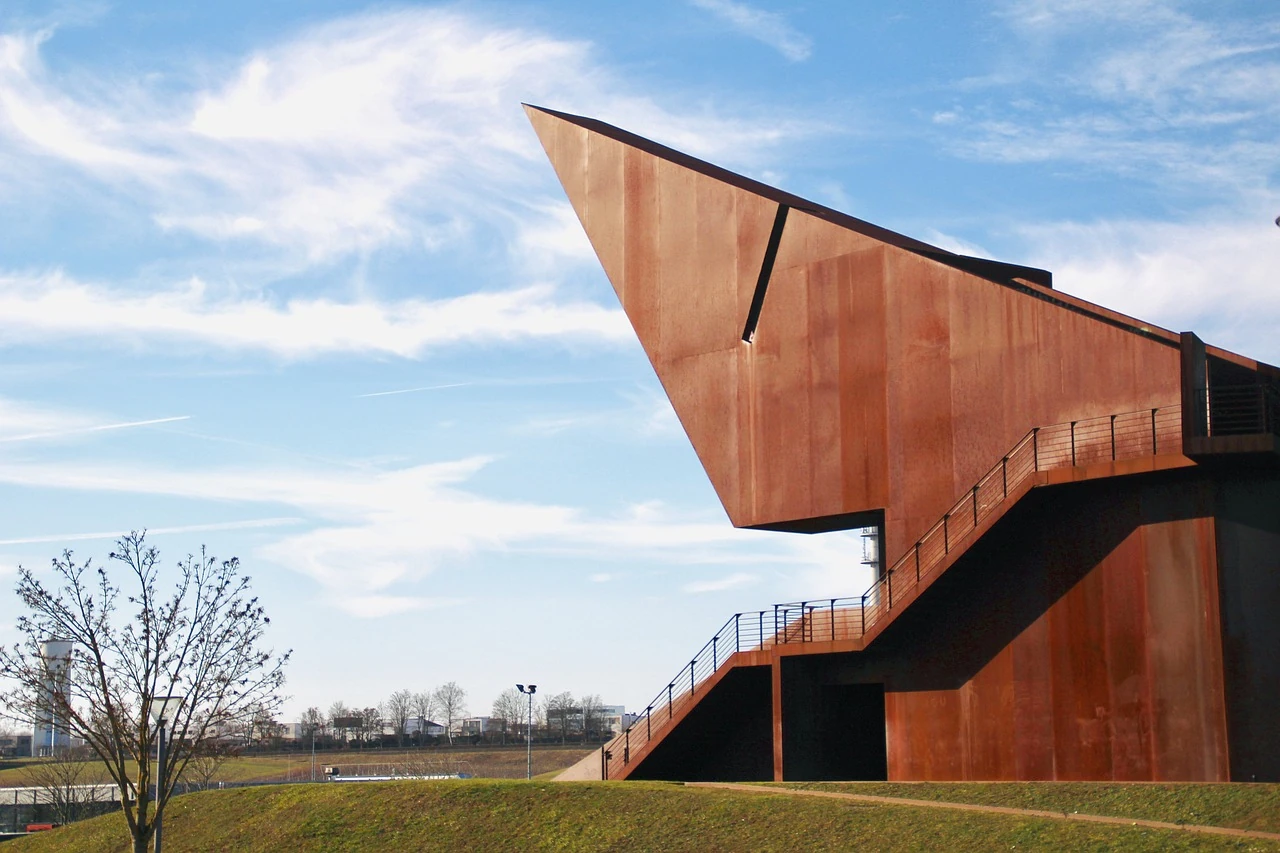Der Luxemburger Turm in Trier.