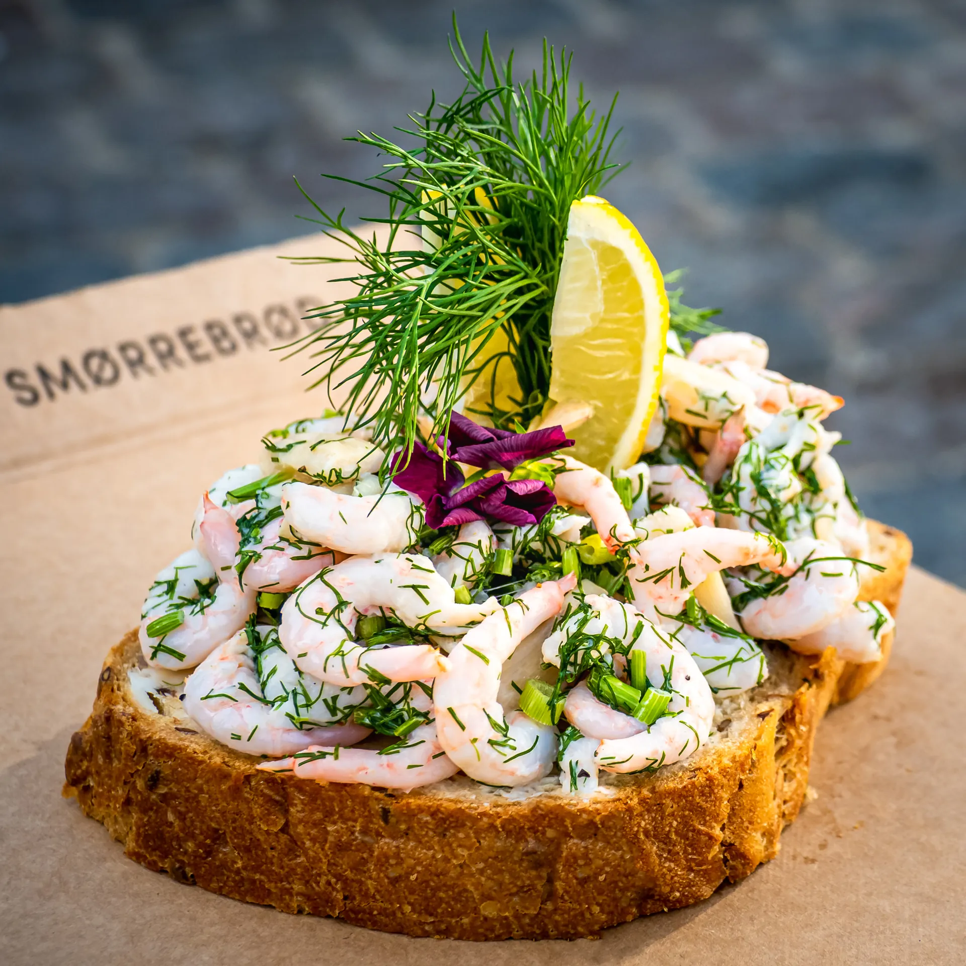 Smørrebrød, dänische Spezialität