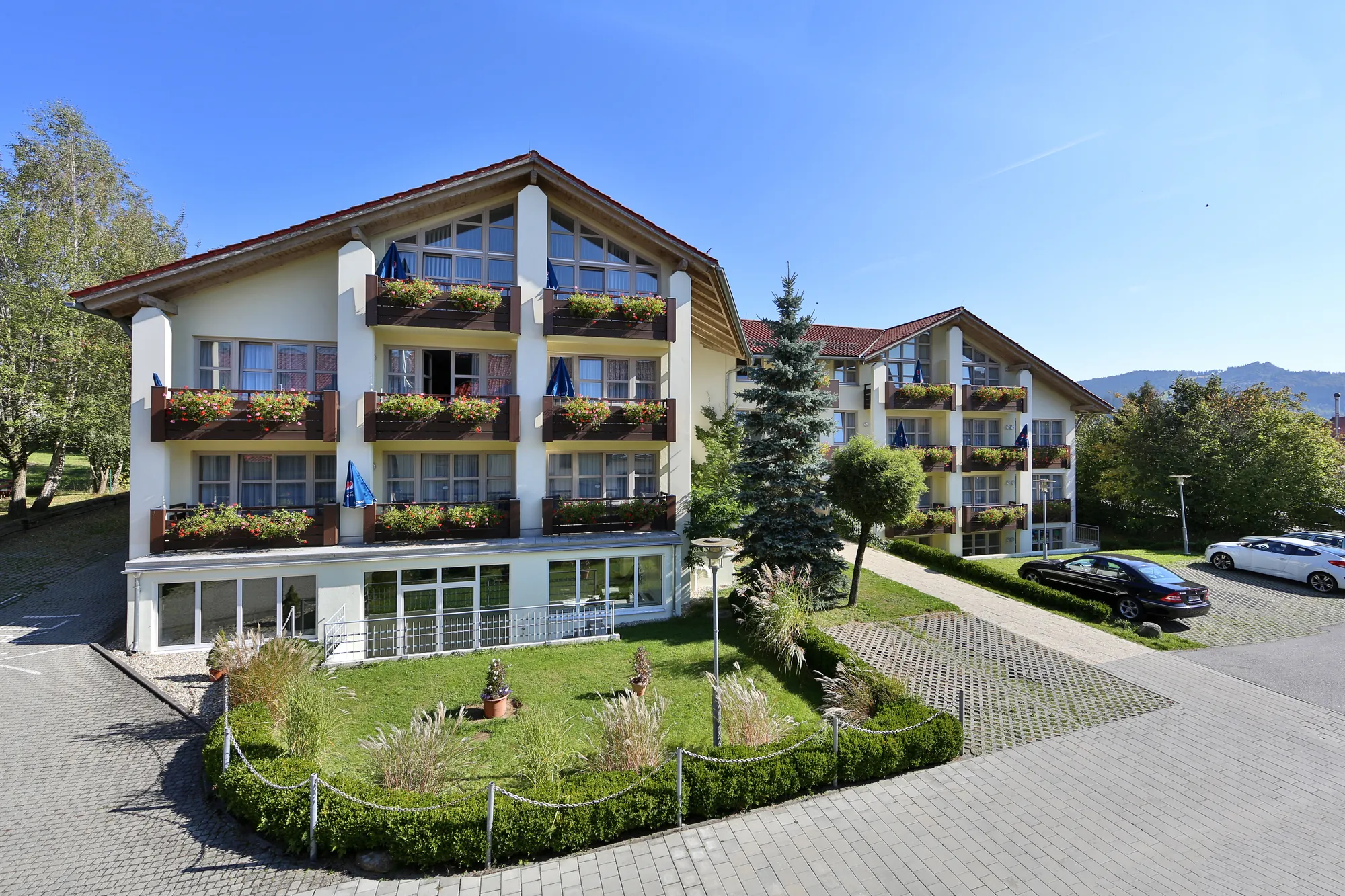 Sonnenhotel Fürstenbauer, Außenansicht