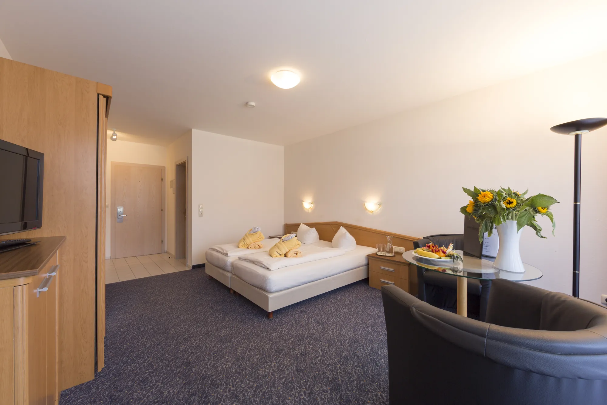 Doppelzimmer Großer Arbersee (Beispiel), Sonnenhotel Fürstenbauer