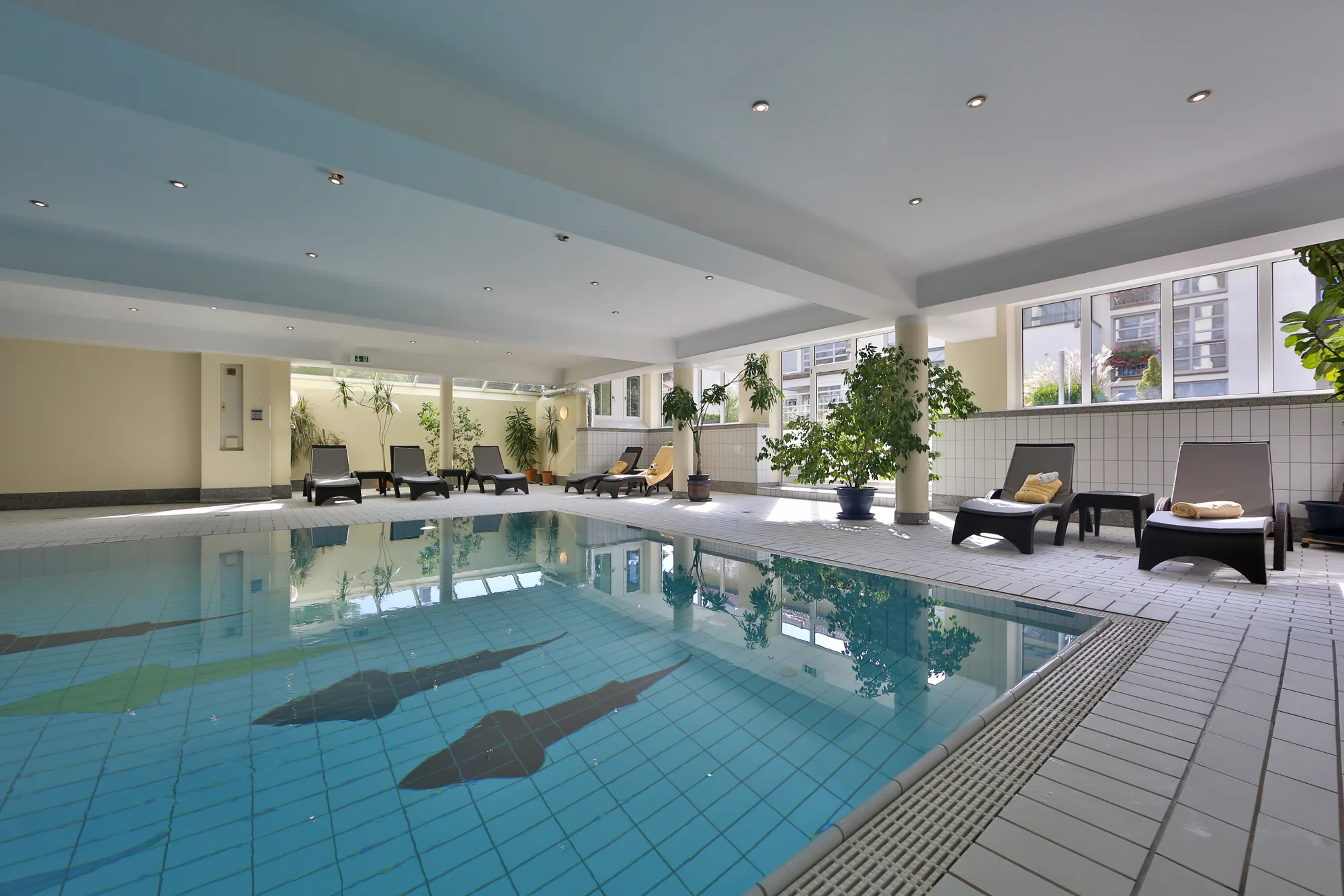 Schwimmbad, Sonnenhotel Fürstenbauer