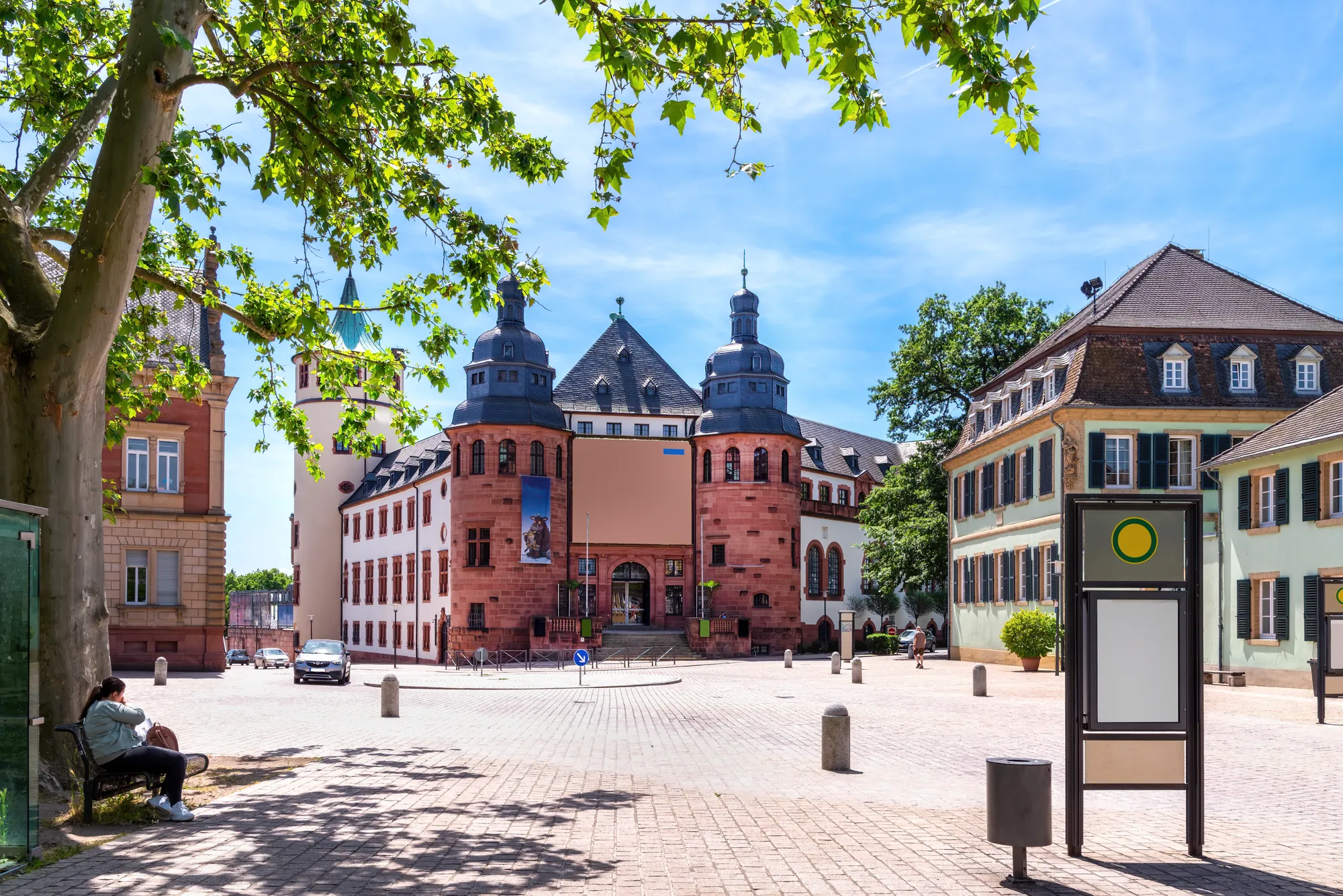 Speyer Sehenswürdigkeiten: Blick auf das Historische Museum der Pfalz
