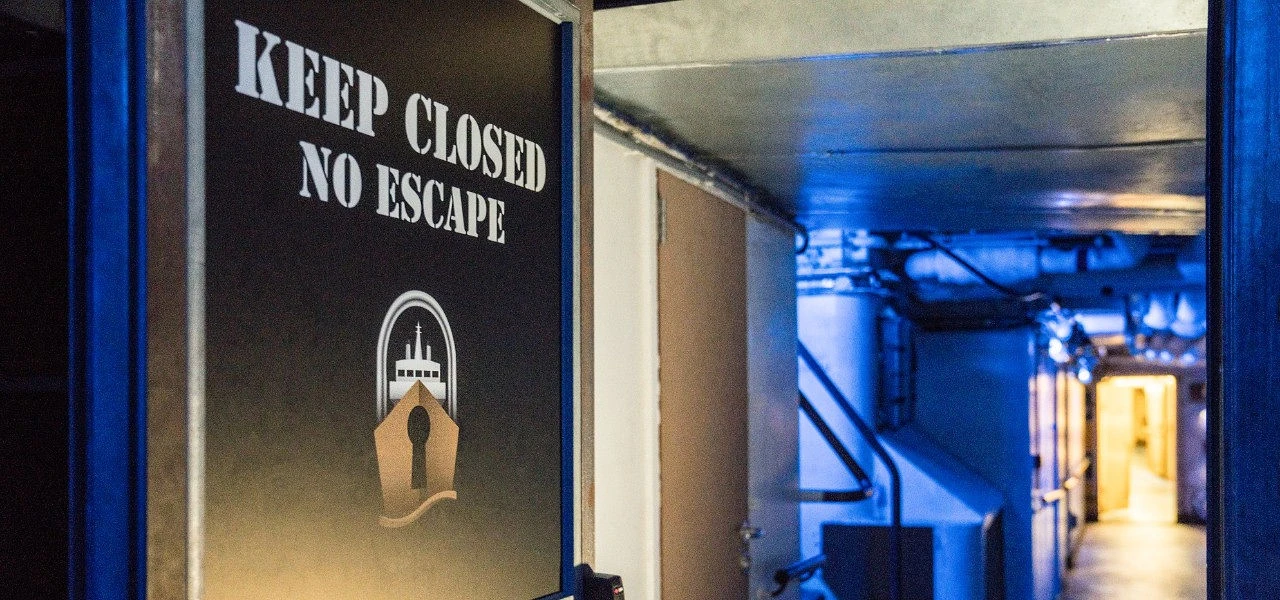 SS Rotterdam - Eingang zum Escape Room