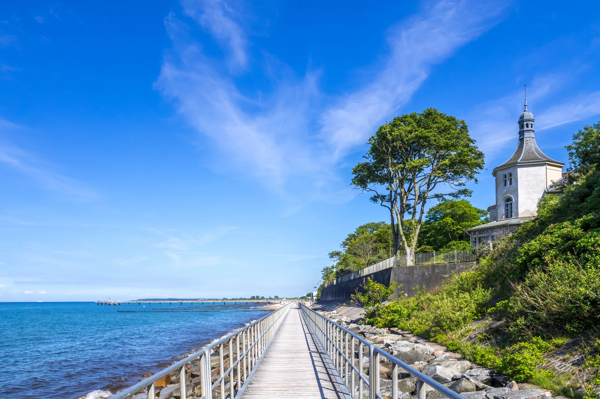 Heiligendamm an der Ostsee