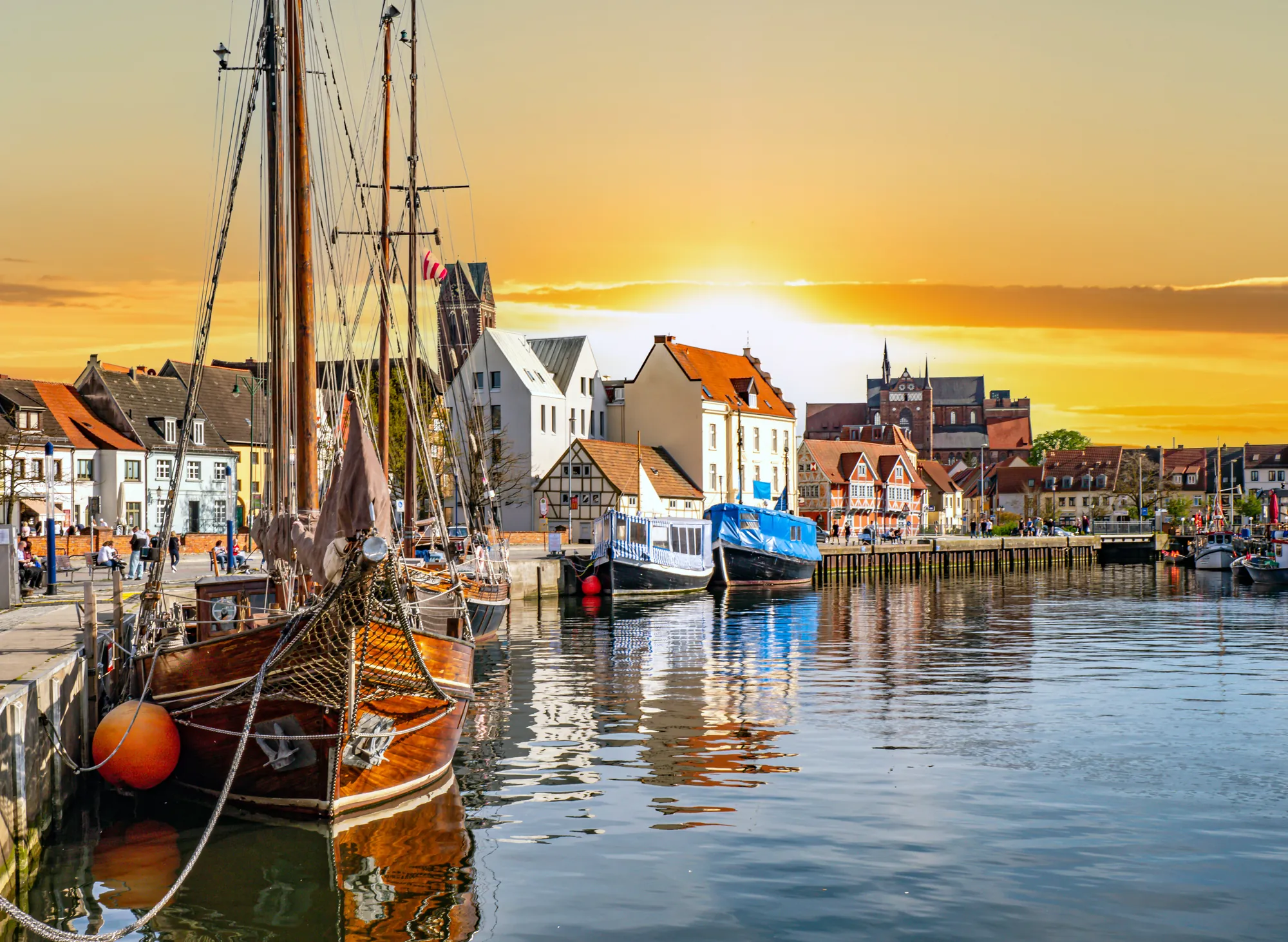 Städte an der Ostsee: Von Flensburg bis Ahlbeck | aovo