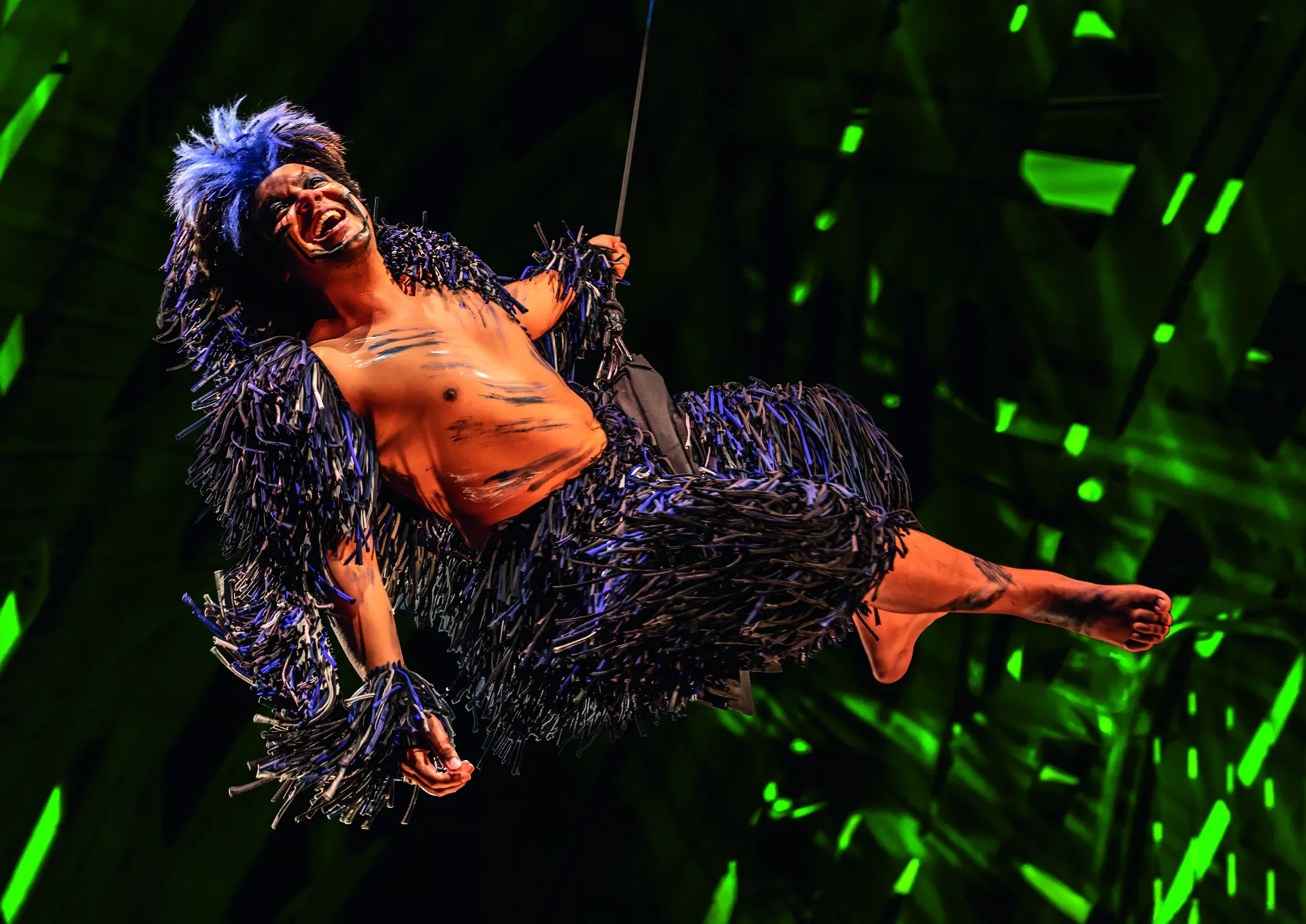 Disney Musical Tarzan, Szene - Terk