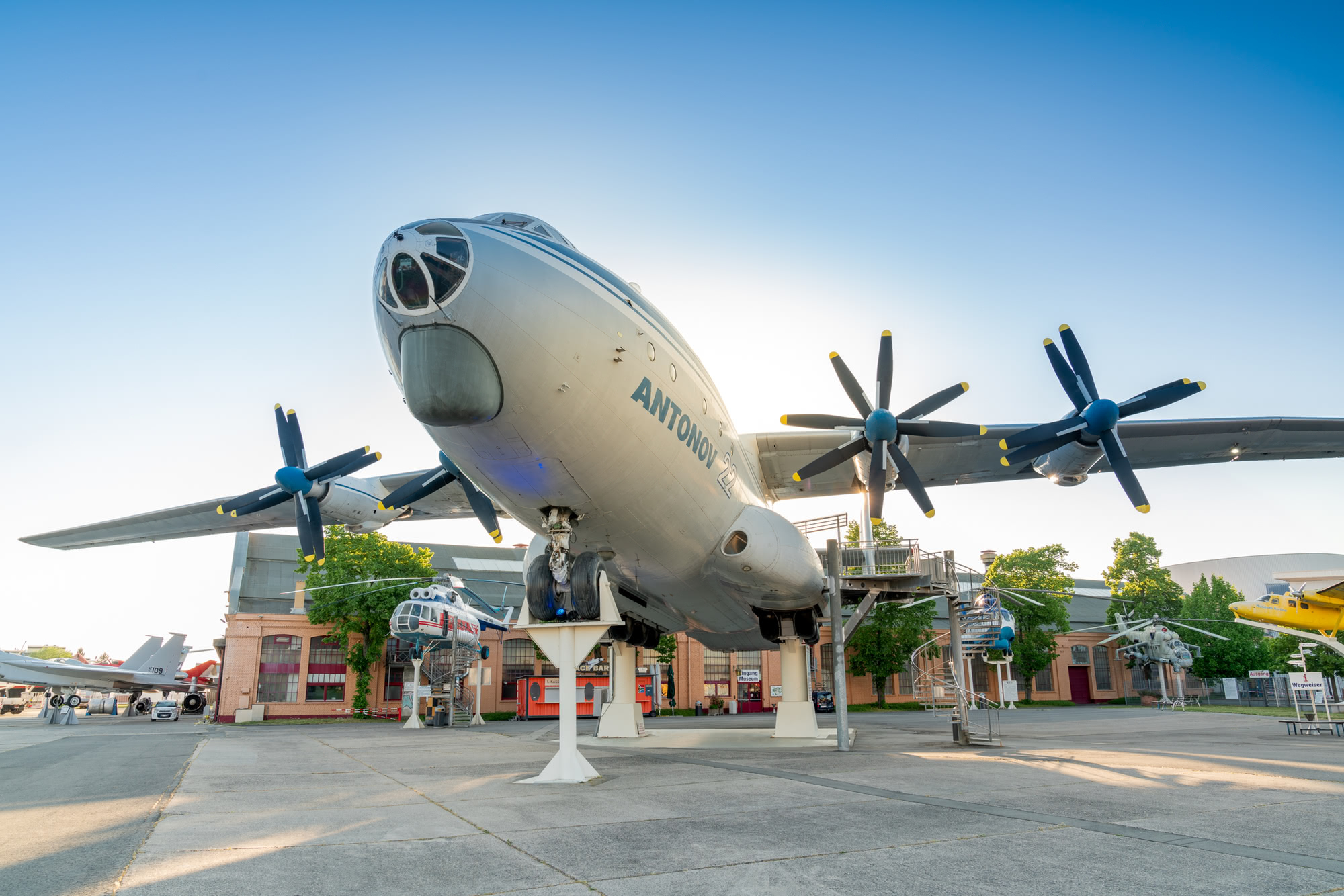 Antonov22 im Technik Museum Speyer