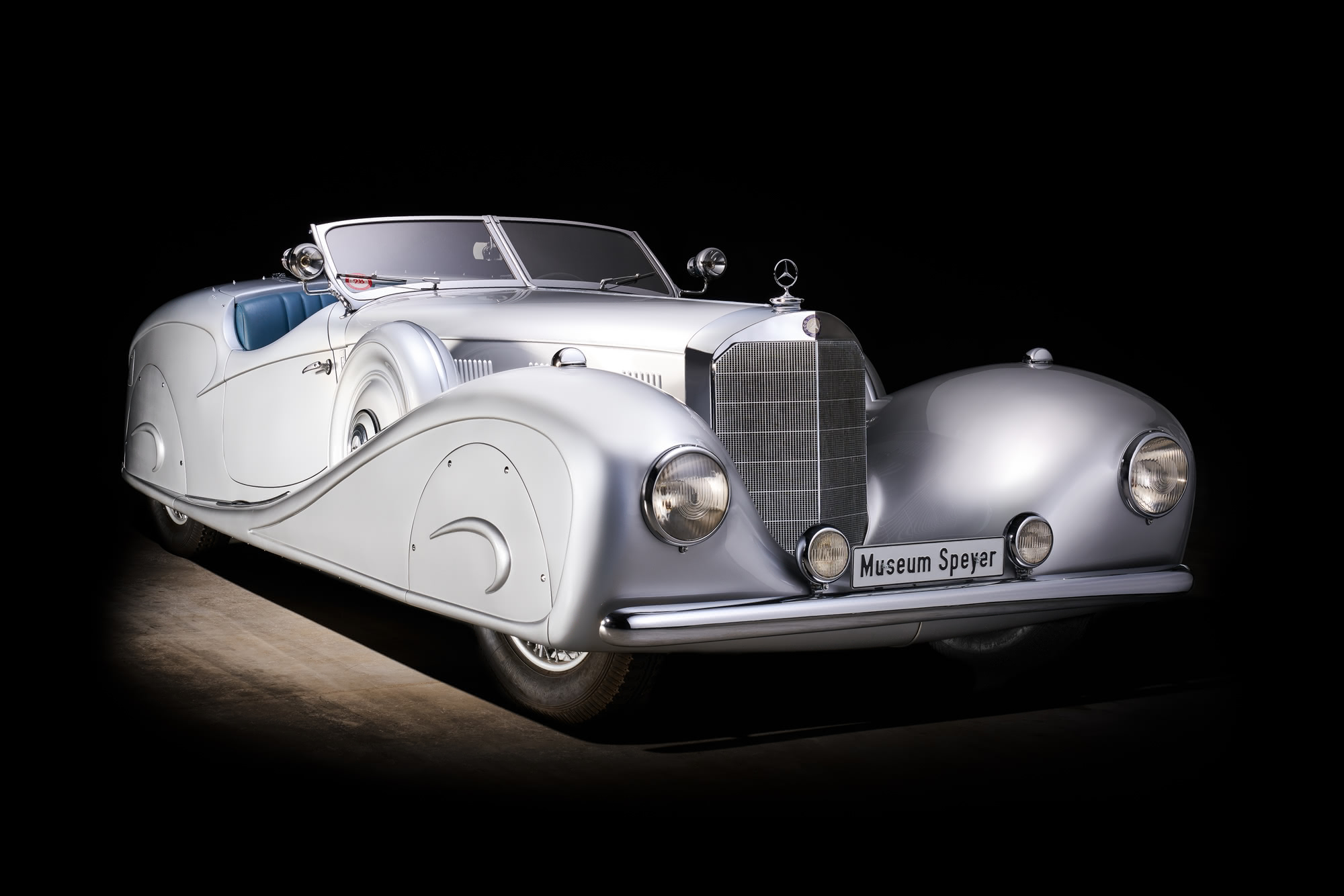 Mercedes 500k im Technik Museum Speyer