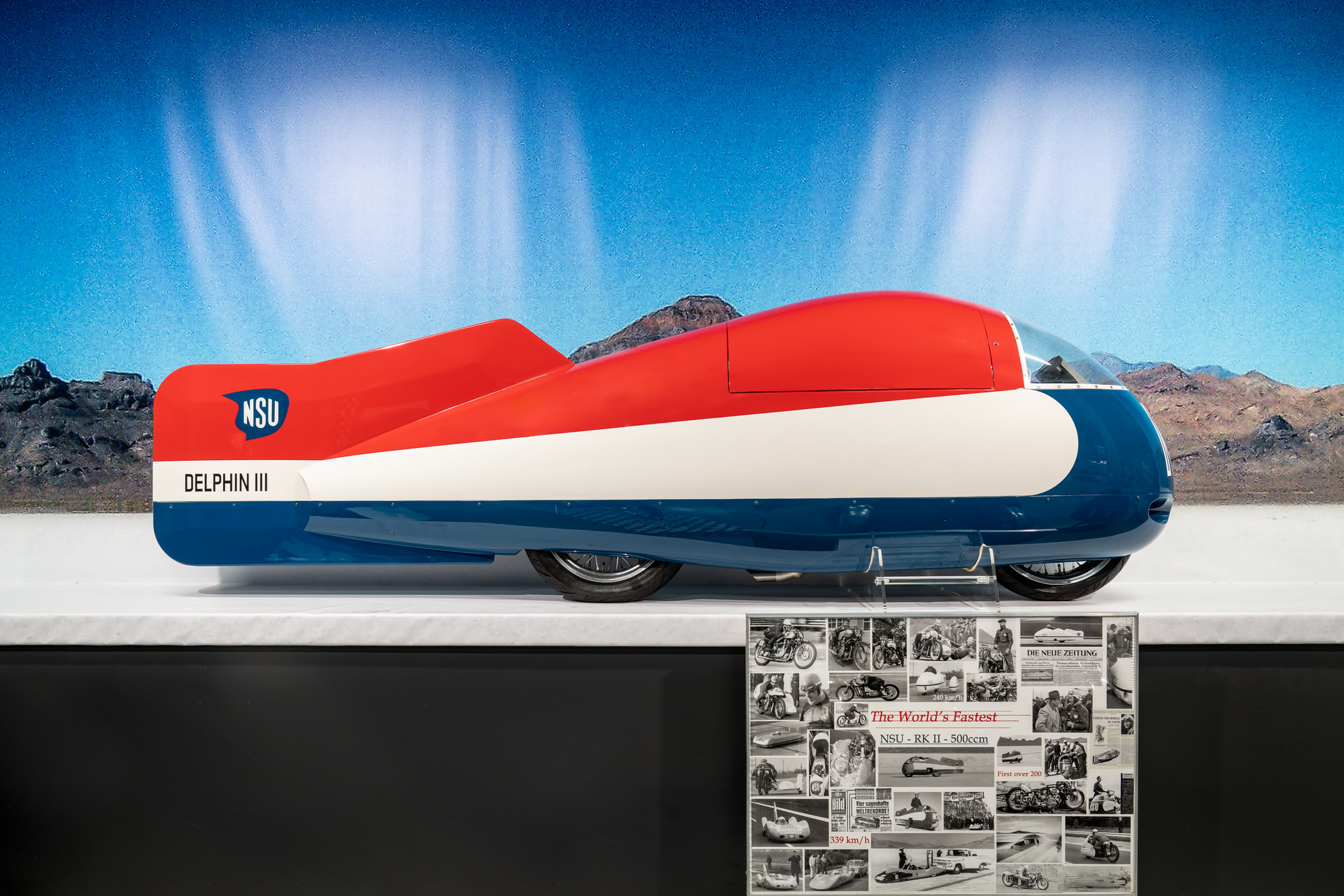 NSU Delphin im Technik Museum Speyer