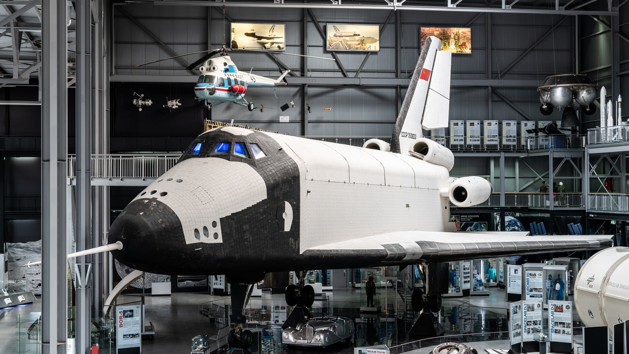 Spaceshuttle Buran im Technik Museum Speyer
