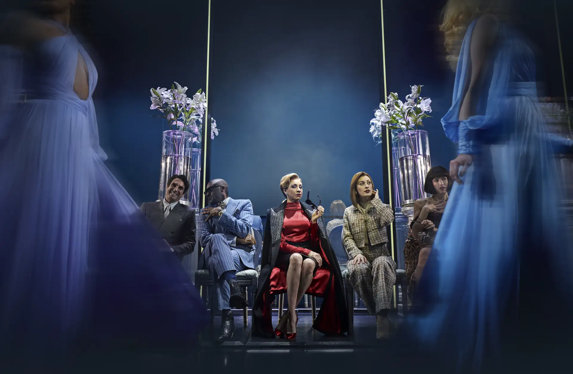 Szenenbild aus dem Musical 