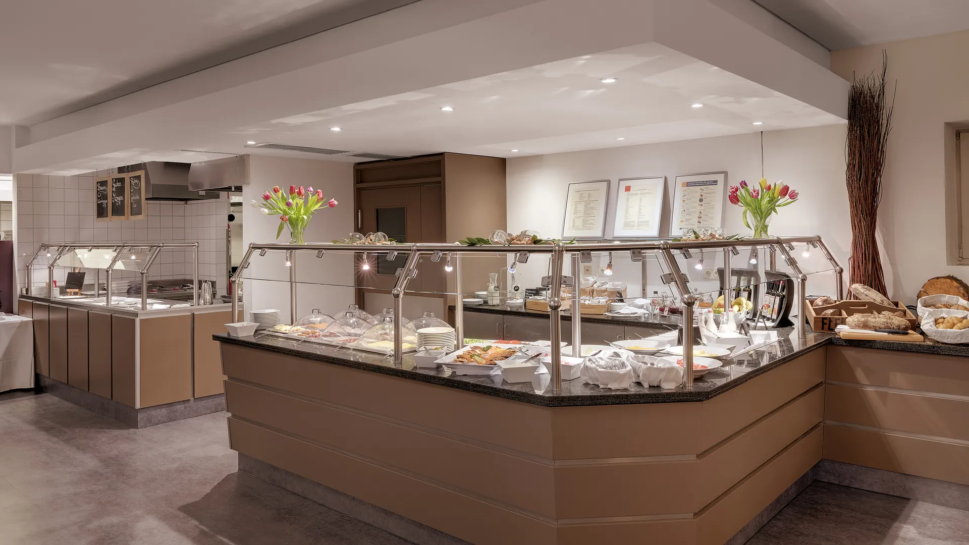 Buffet im Hotel the Yard Bad Honnef