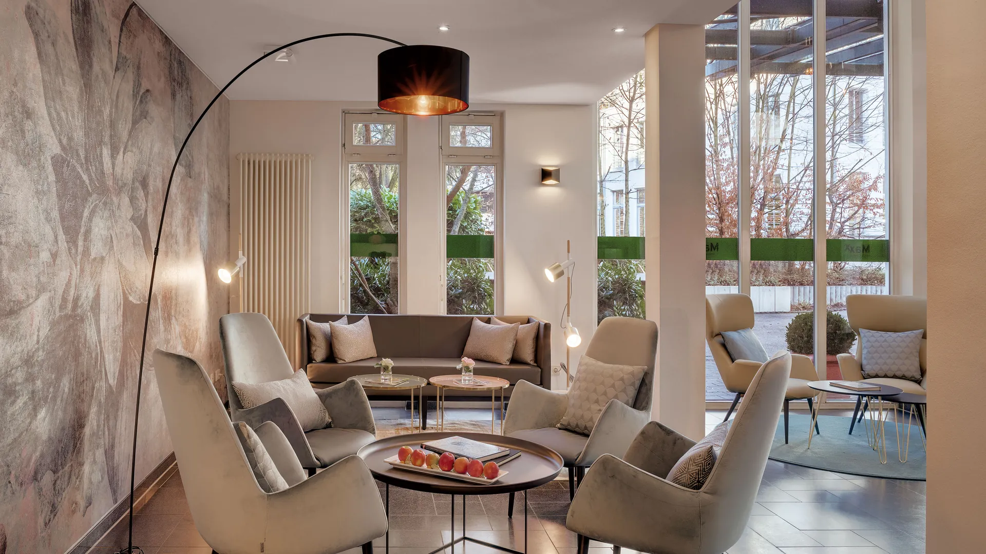 Lounge, Hotel the Yard Bad Honnef