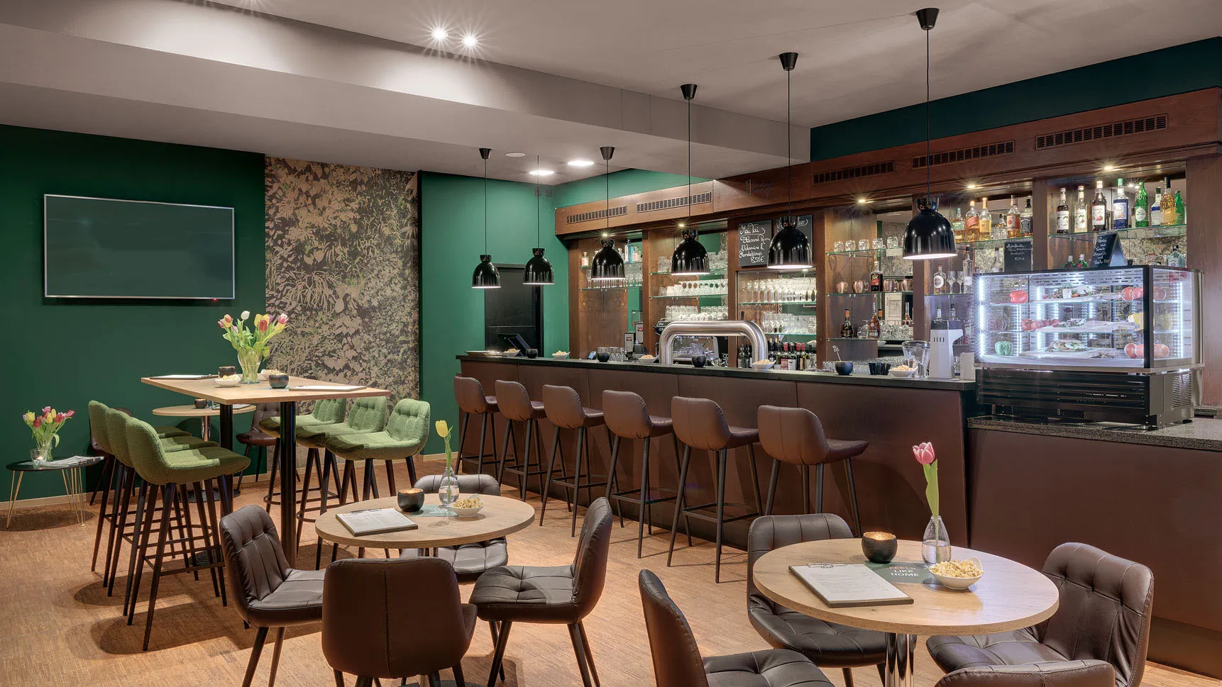 Lounge + more im Hotel the Yard Bad Honnef