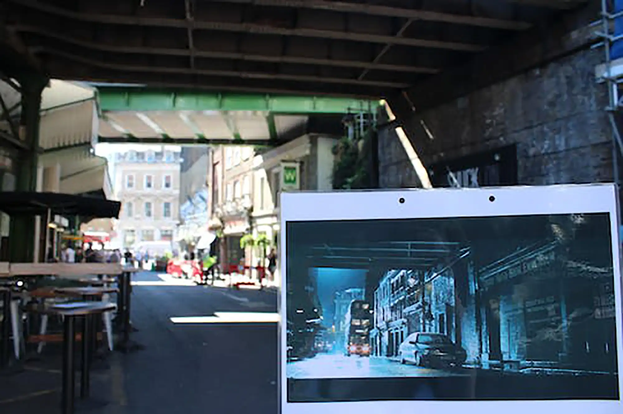 Harry Potter Walking Tour, Besuch von Drehorten