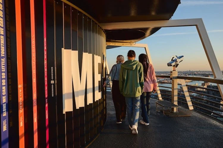 Euromast Rotterdam - Headerbild am Aussichtsturm