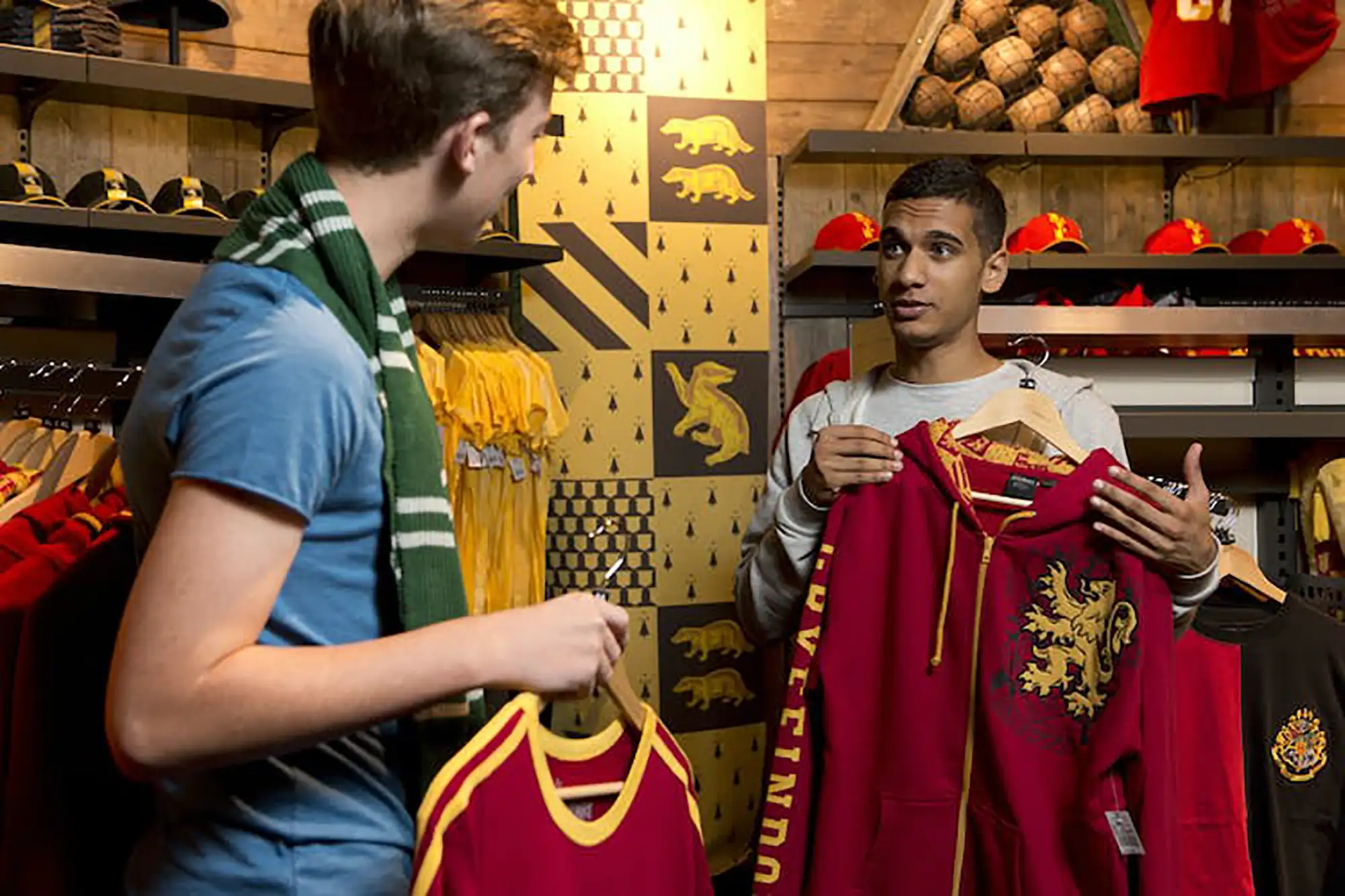 Warner Bros. Harry Potter Studios Merchandising Produkte