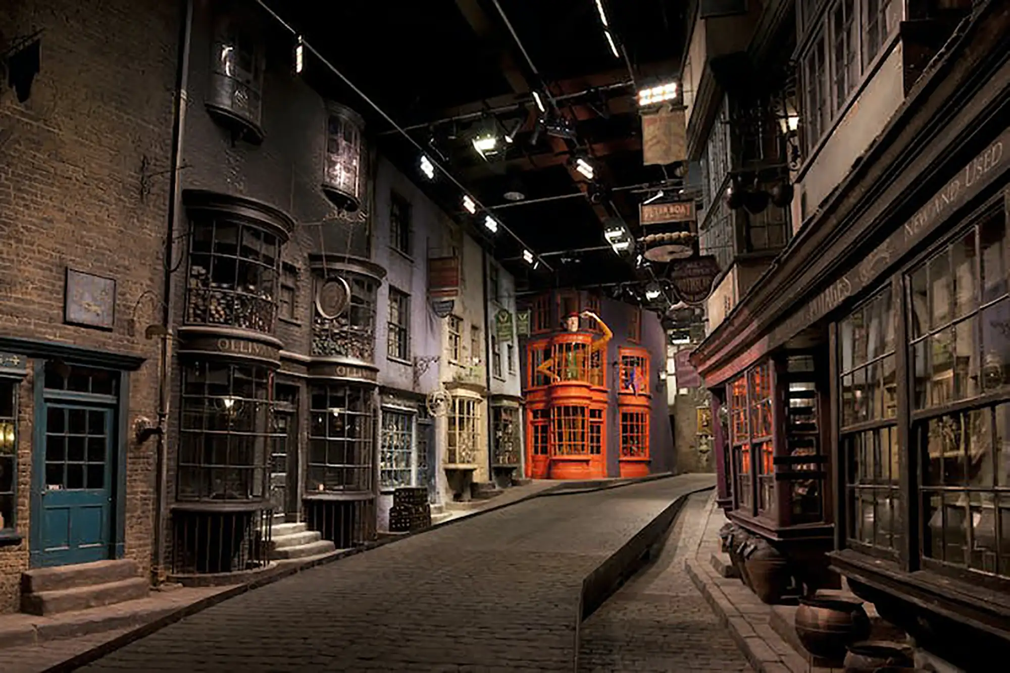 Warner Bros. Harry Potter Studios, eine Straße