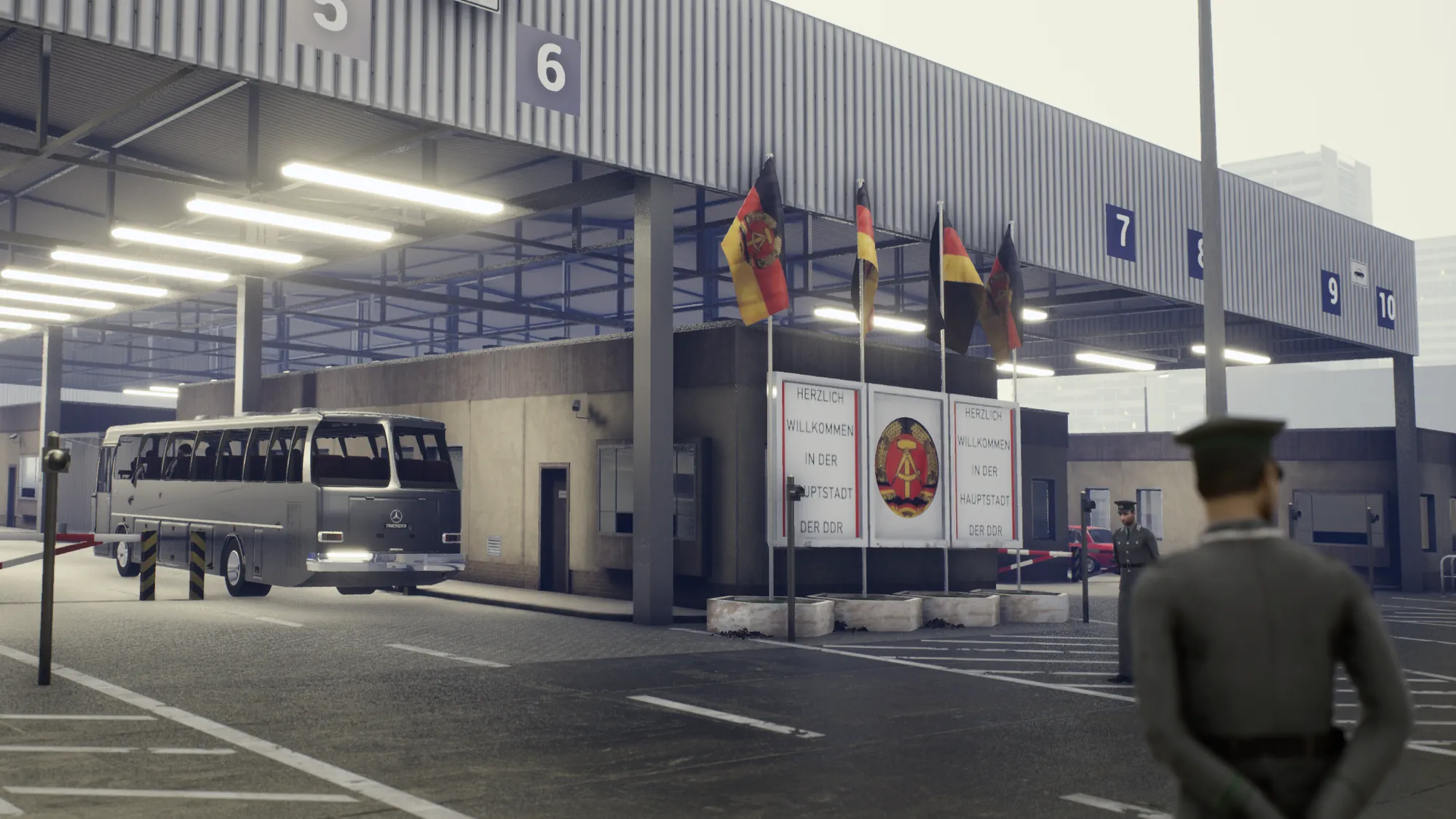 TimeRide Berlin: Checkpoint Charlie bewacht (VR)