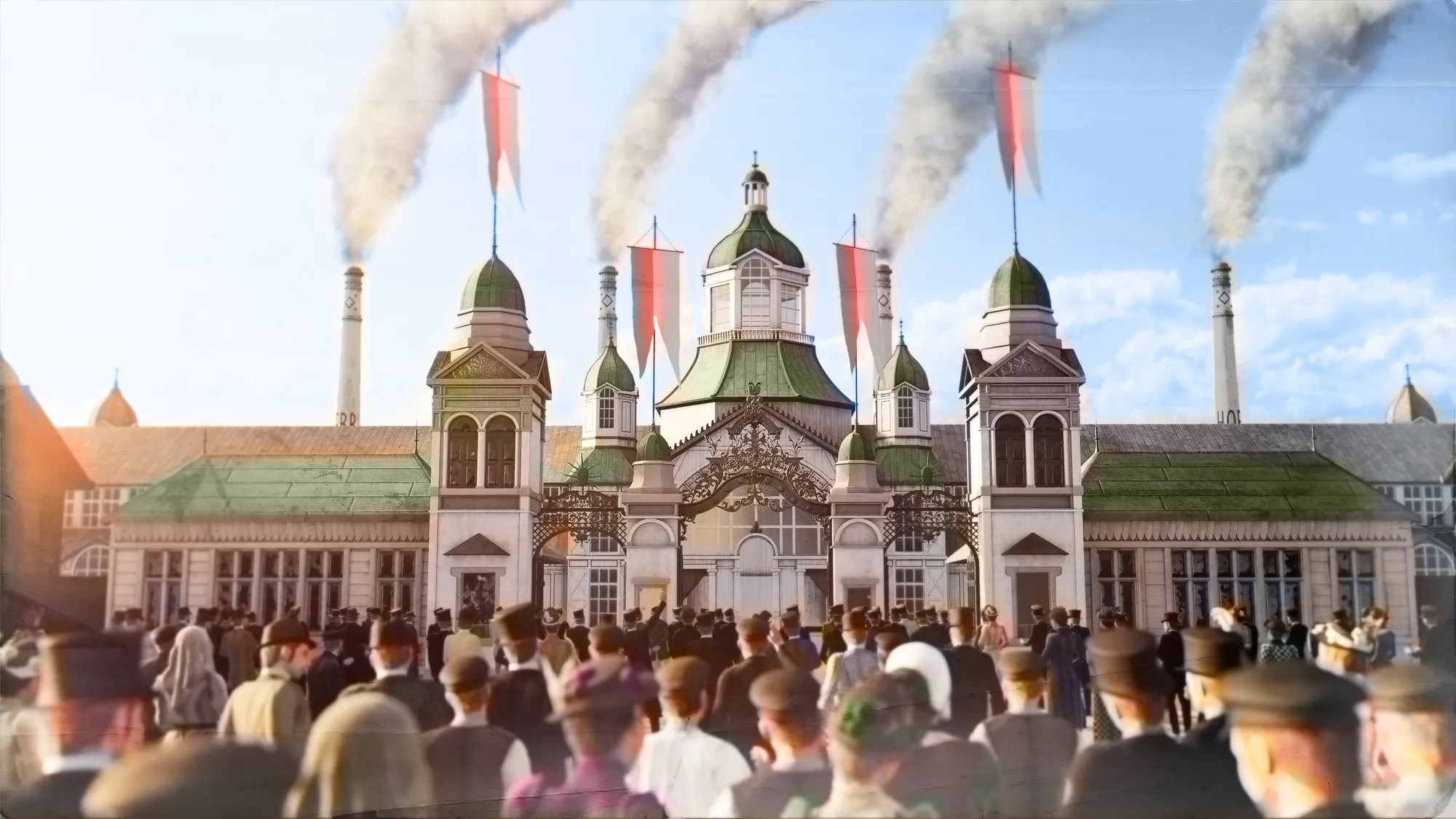 TimeRide Frankfurt: Elektrotechnische Ausstellung 1891