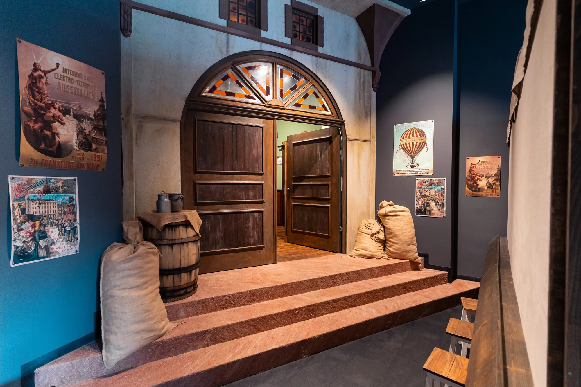 TimeRide Frankfurt Eingangsbereich