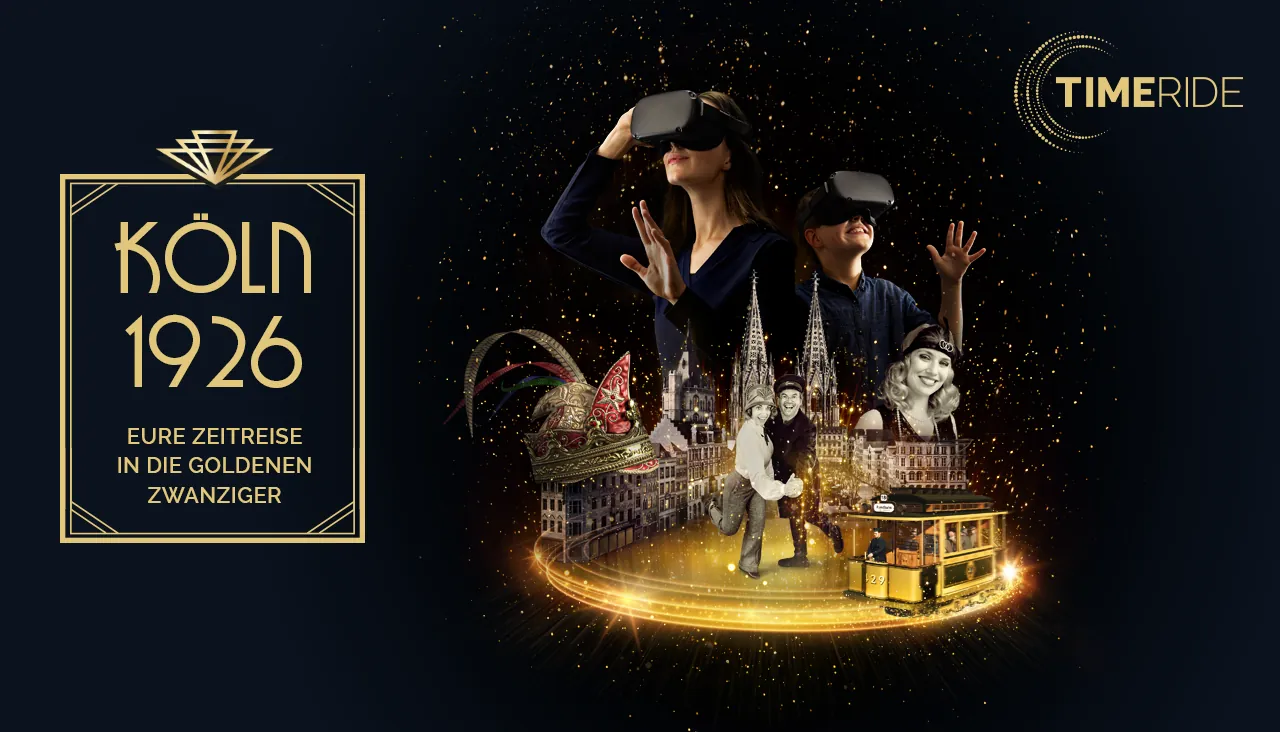 TimeRide Köln Key Visual